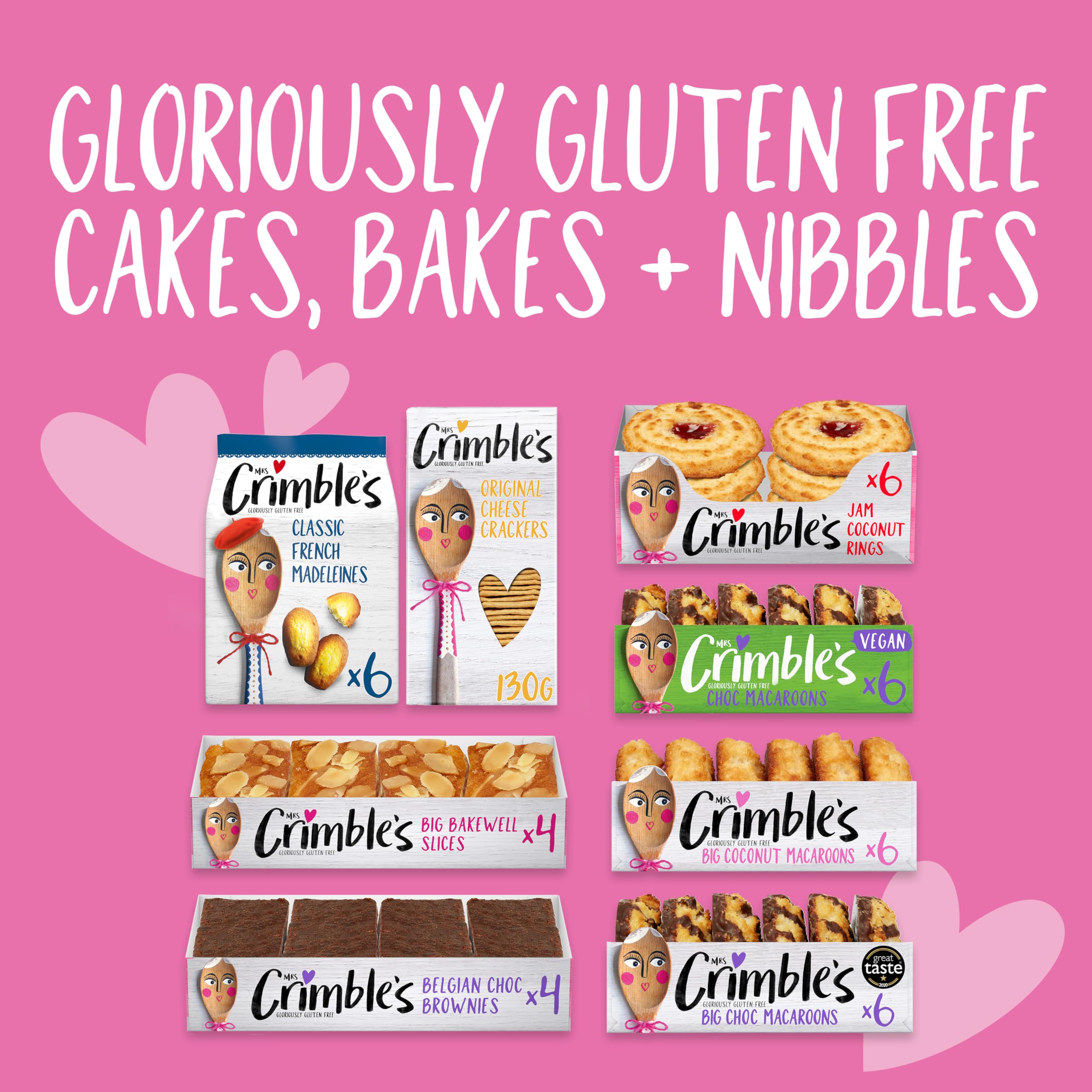 Mrs Crimbles Coconut Macaroons - Gluten-Free, Vegetarian | 6 Count (180g) 7