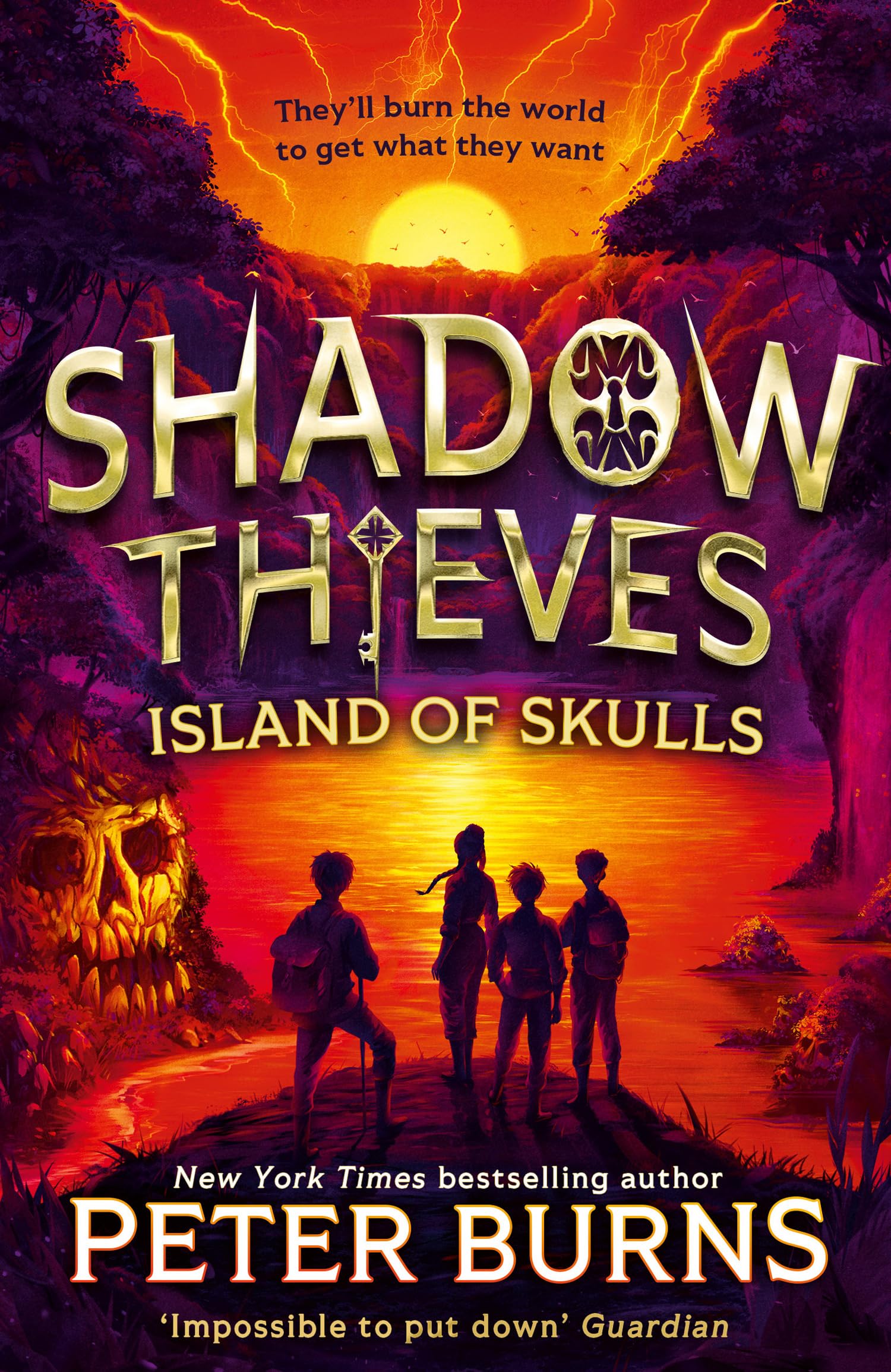 Farshore Shadow Thieves: Island of Skulls - Book 2 | Paperback | Ages 10-13