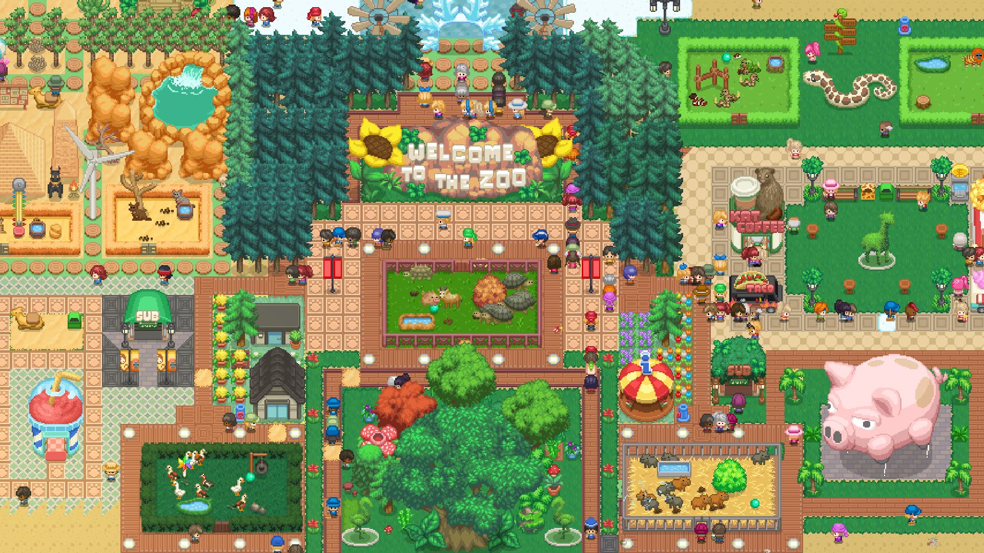 Let’s Build a Zoo - Nintendo Switch 14