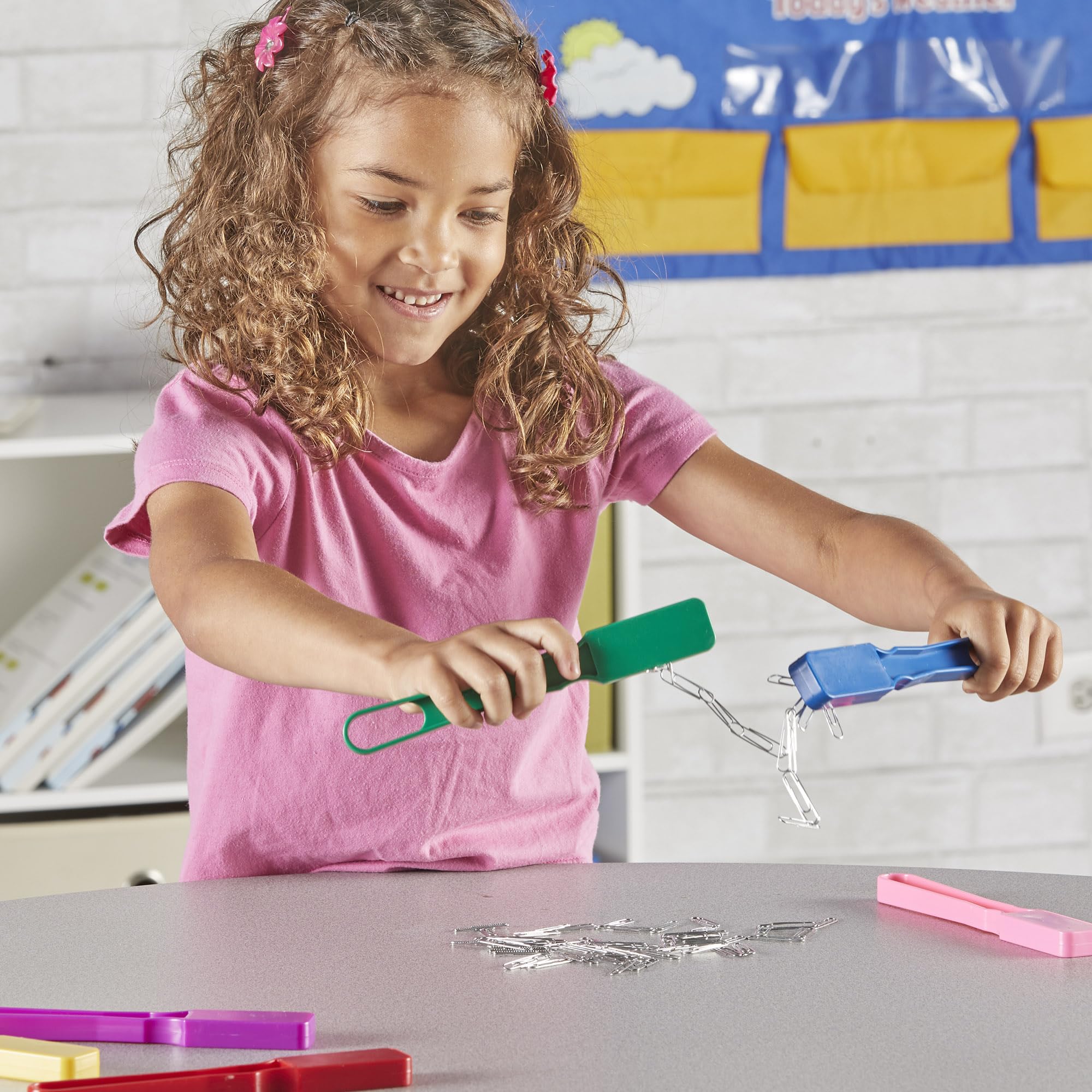Learning Resources Magnetic Wands - Set of 6 for STEM Exploration | Ages 3-7 2