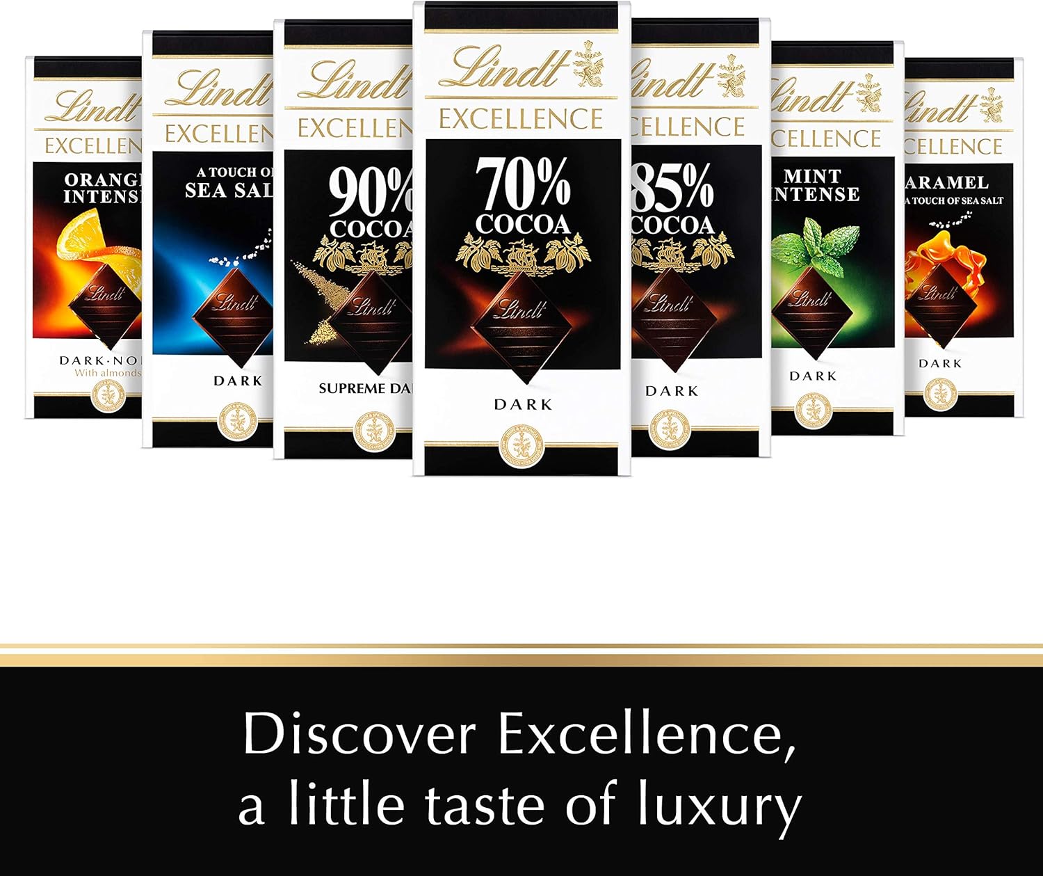 Lindt Excellence Dunkle Schokolade mit Cranberry, Mandel &amp; Haselnuss – 100g 6