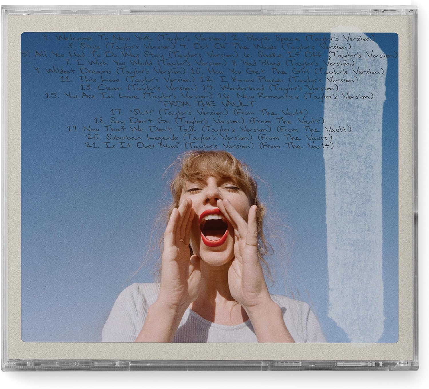 Taylor Swift - 1989 (Taylor's Version) Audio CD 3