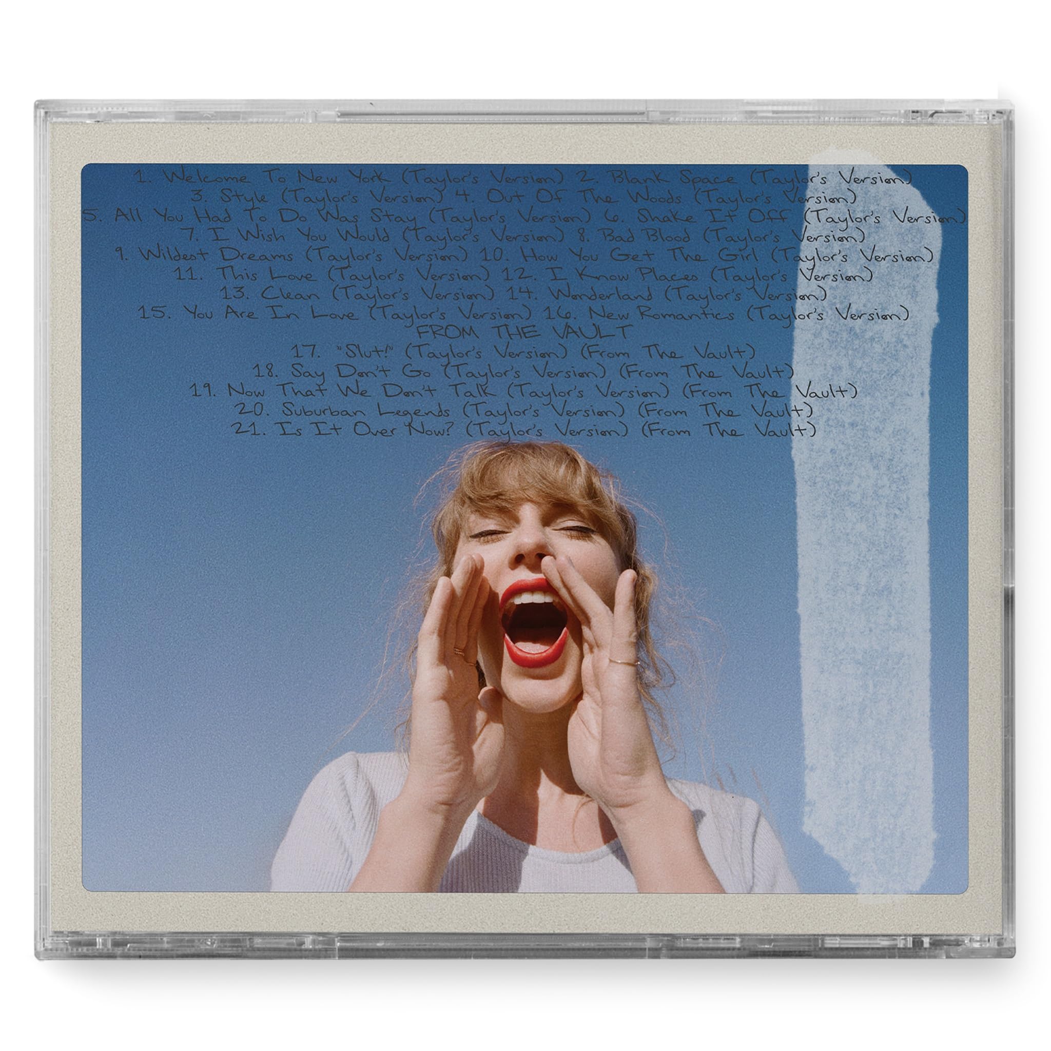 Taylor Swift - 1989 (Taylor's Version) [CD] 2
