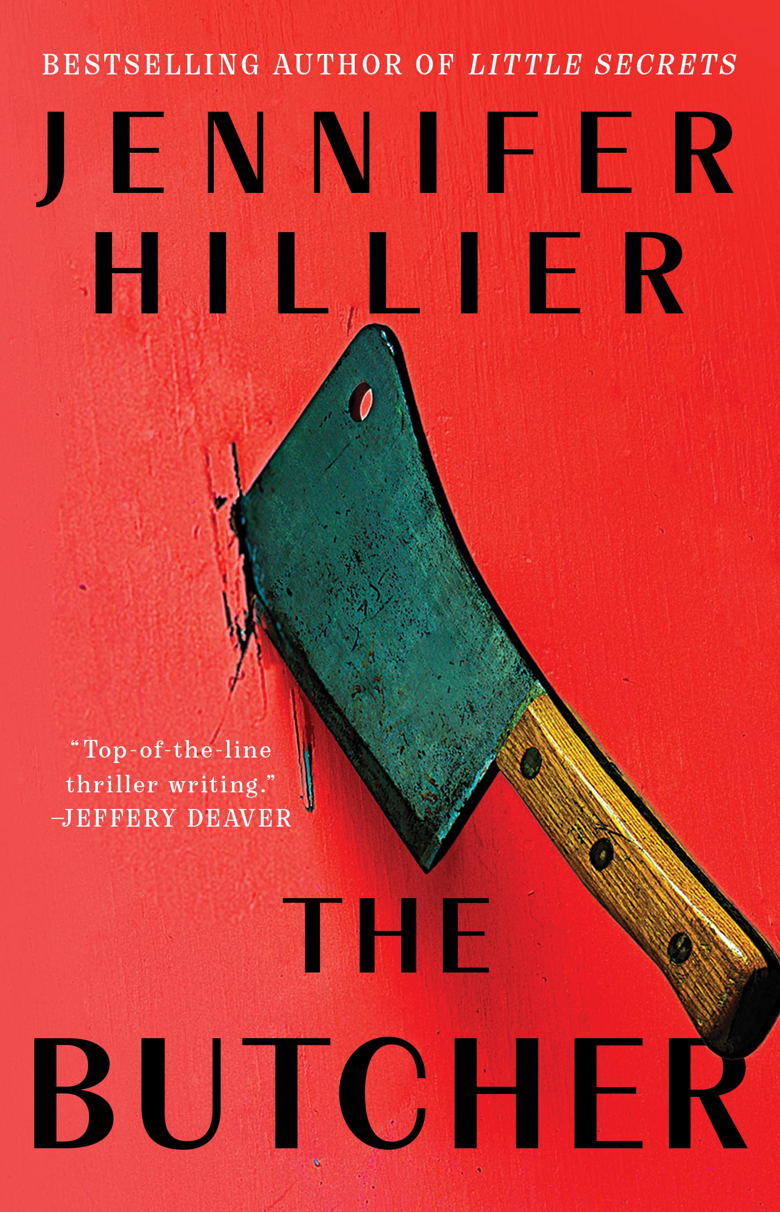 Hillier, Jennifer - The Butcher | Paperback | Crime & Mystery
