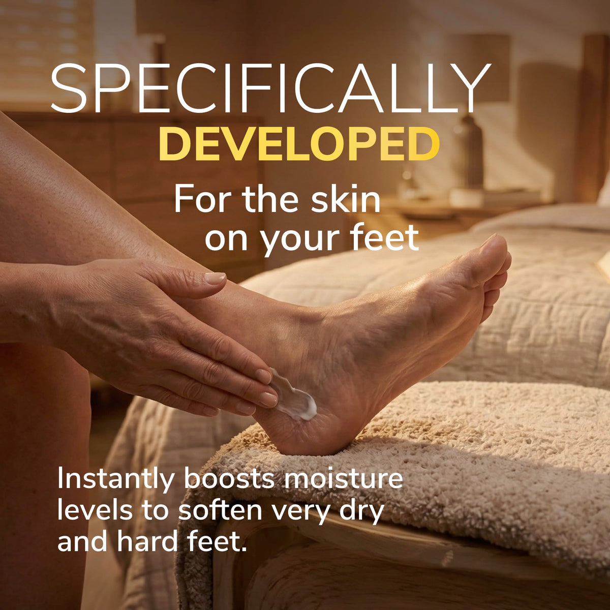 Dr. Scholl's ExpertCare Intense Nourish Foot Cream for Hard Skin - 150ml