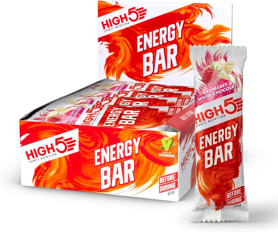 HIGH5 - Energy Bar Real Fruits Soft Bar [Audio CD]