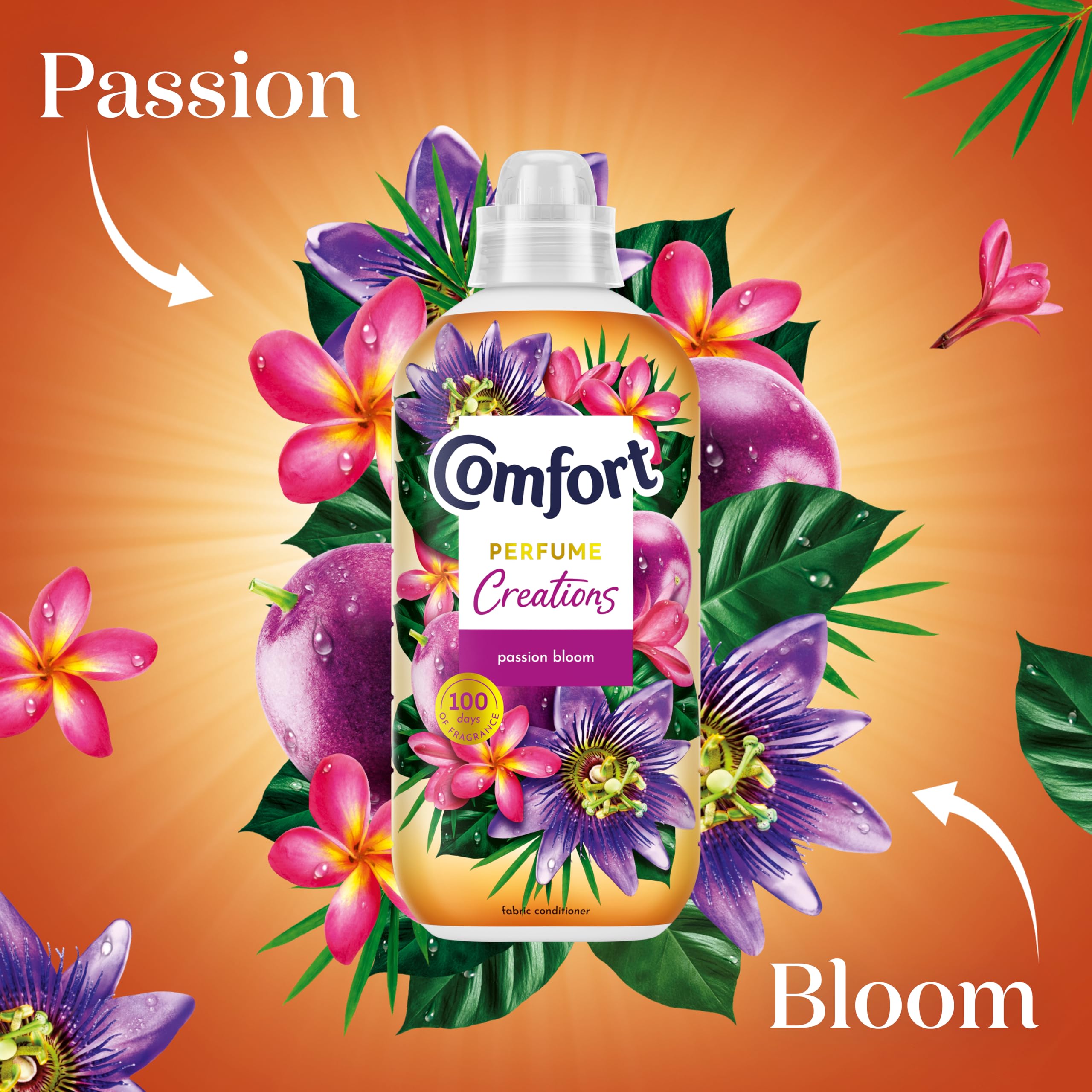 Comfort - Perfume Creations Passion Bloom Fabric Conditioner (1.42 kg)
