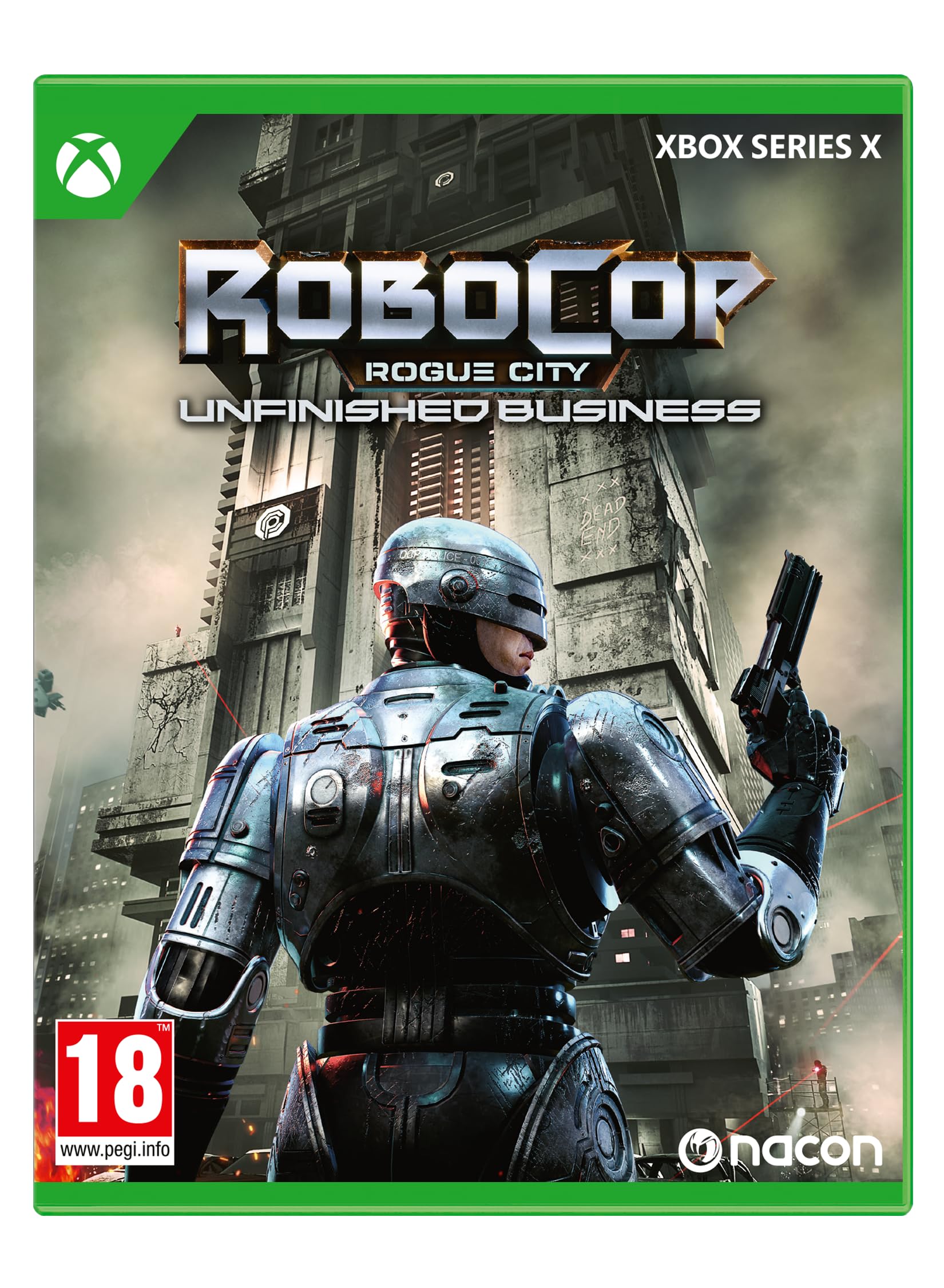RoboCop: Rogue City - Unfinished Business (Xbox Series X)