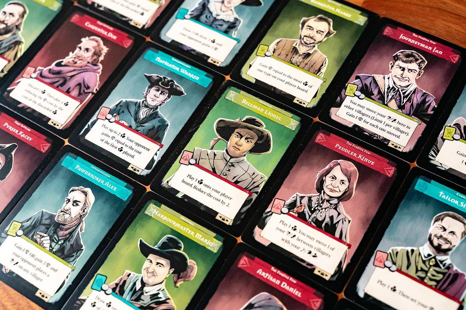 Capstone Games Pagan: Fate of Roanoke Ancestors Expansion Pack 11