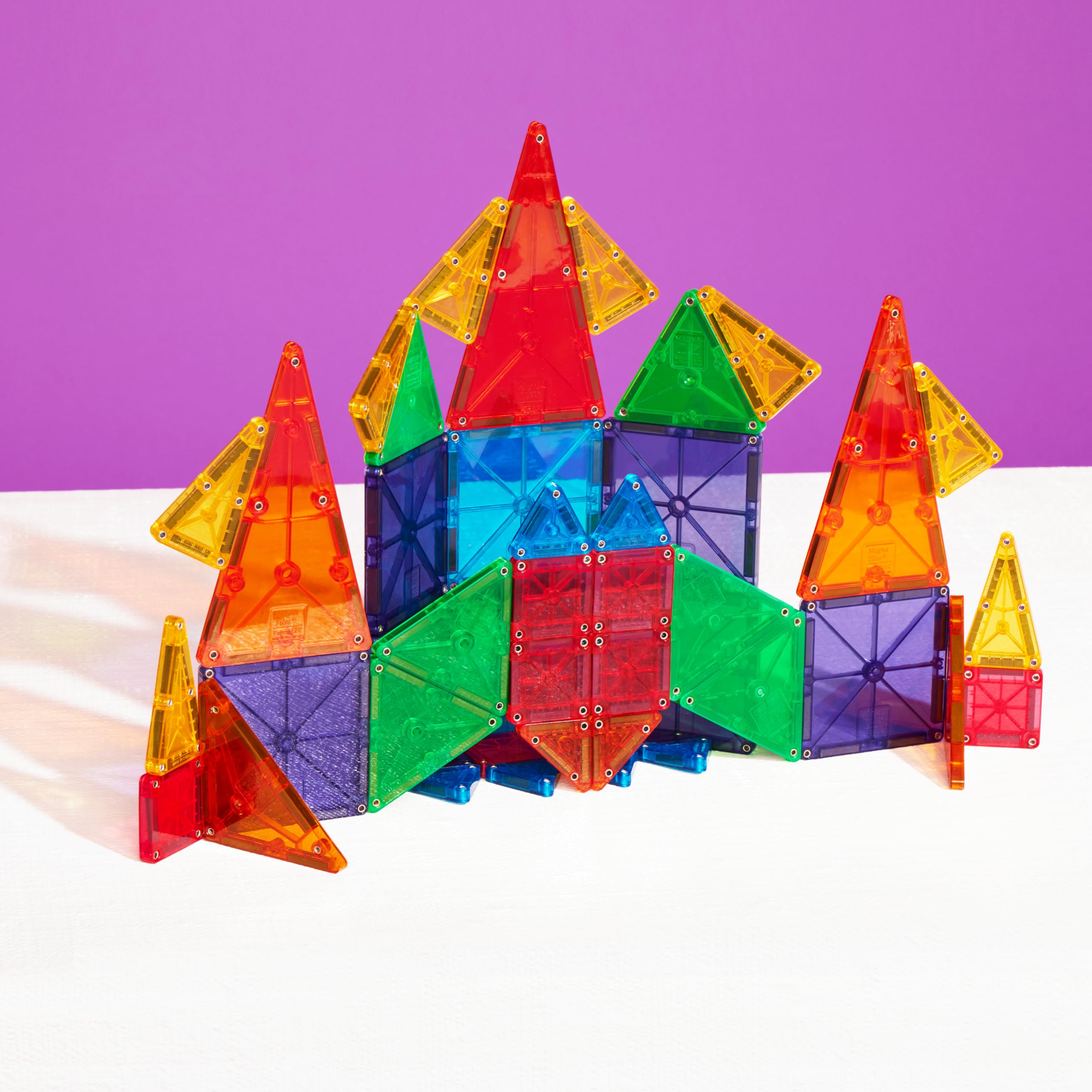 Magna-Tiles MicroMAGS 46-Piece Combi Set - Building Toy for Ages 3+ 3