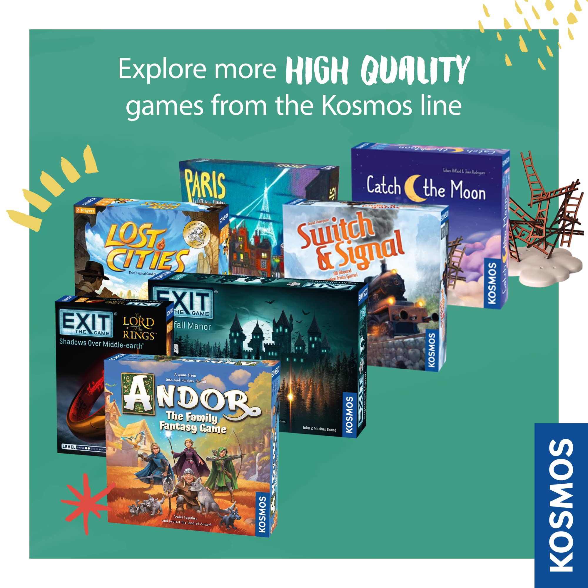 Thames & Kosmos EXIT: The Abandoned Cabin – Escape Room Board Game for 1-4 Players 11