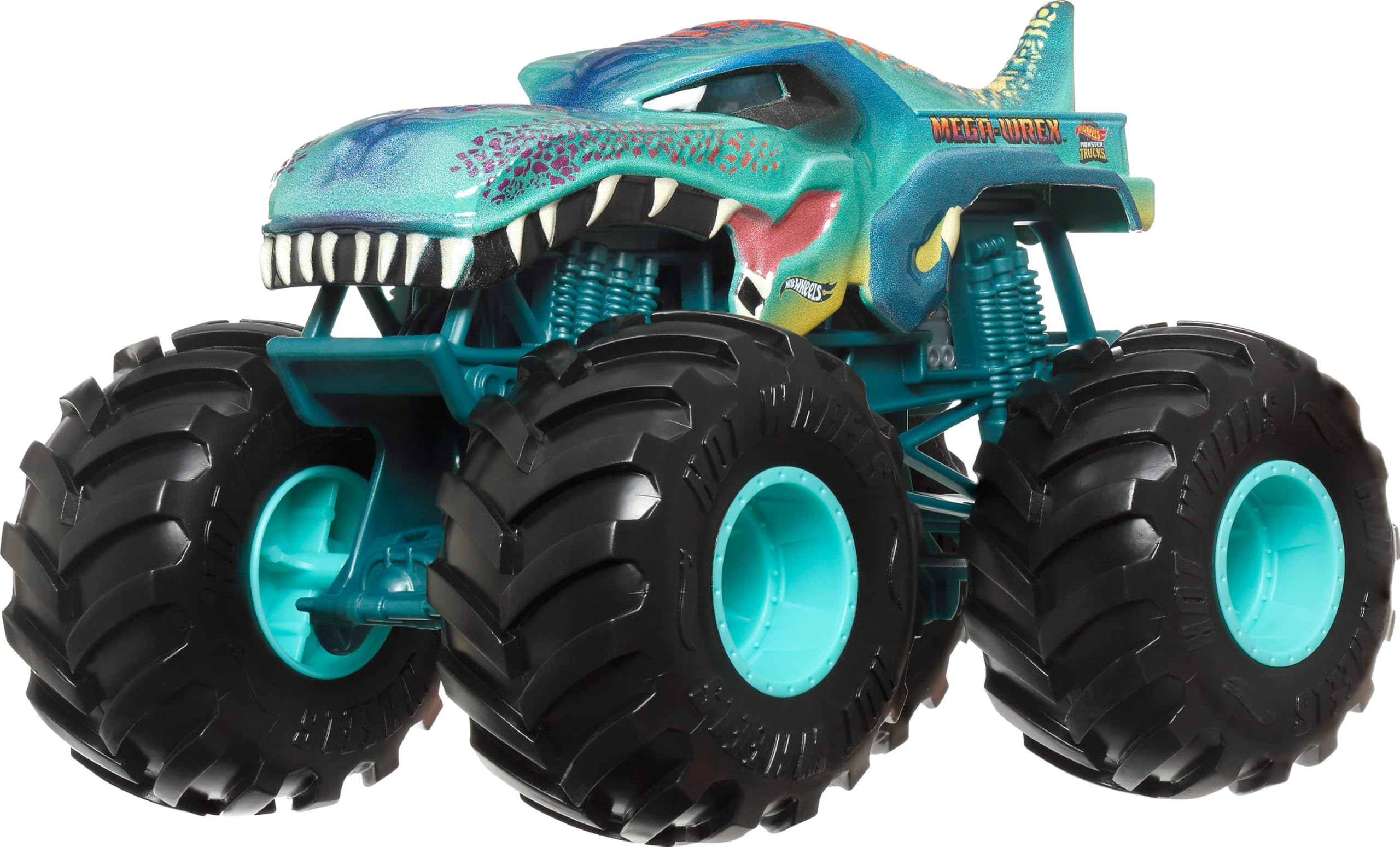 Hot Wheels Monster Trucks - Oversized 1:24 Scale Die-Cast Vehicle for Kids