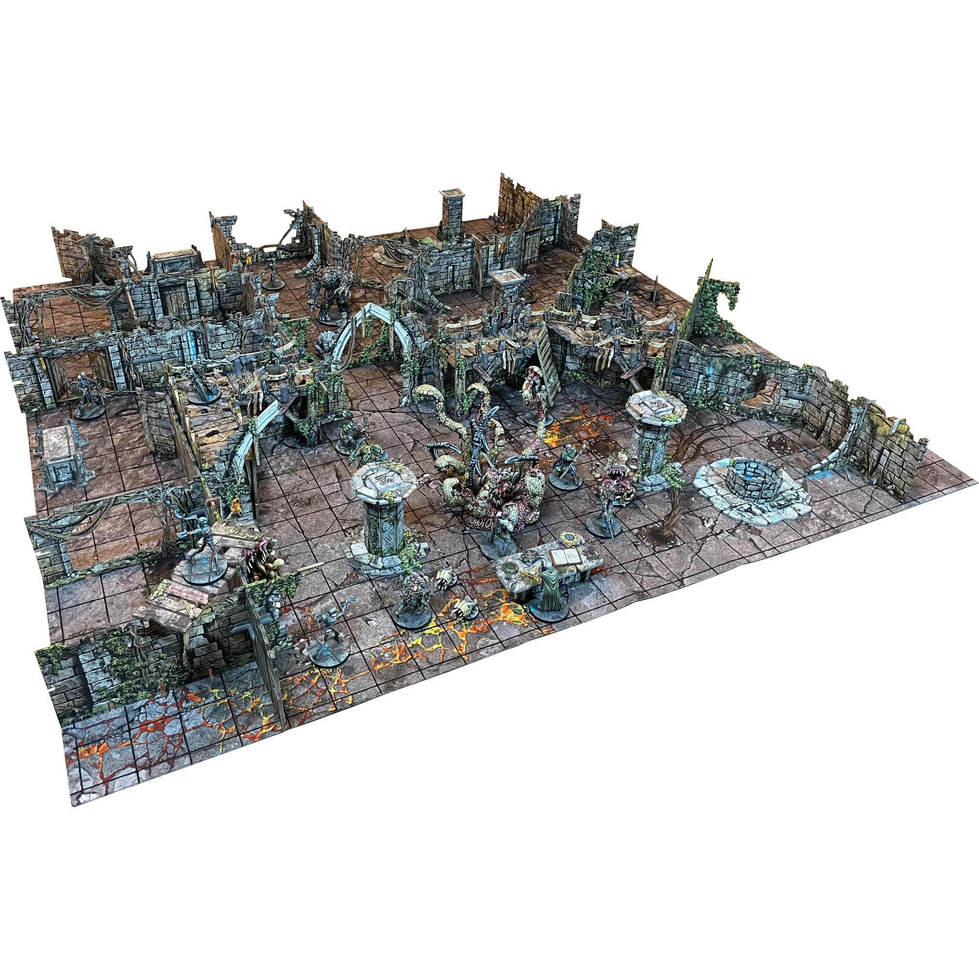Battle Systems Maladum: Oblivion's Maw Expansion - Fantasy Dungeon Crawler with 3D Terrain