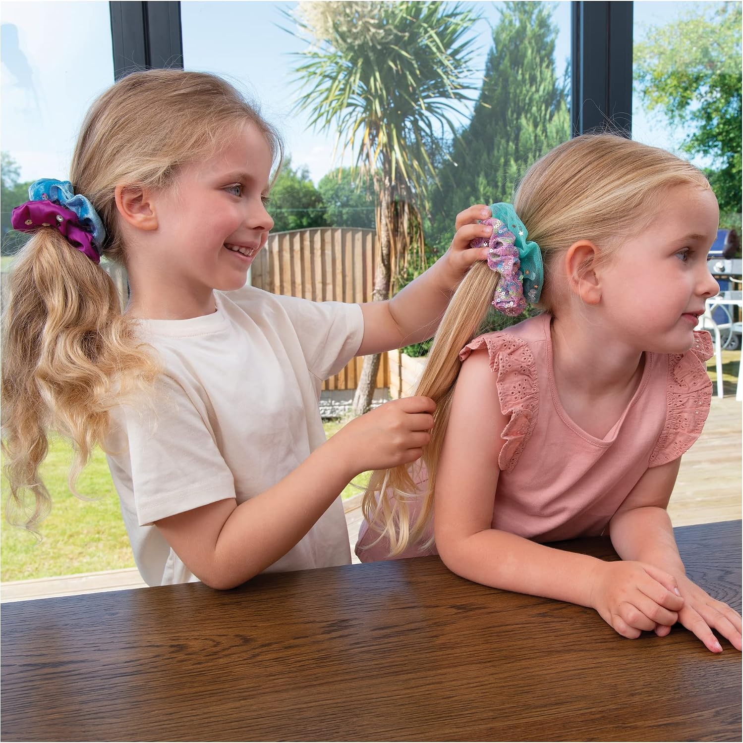Galt Toys, Sparkly Scrunchies, Craft Kits for Kids, Ages 5 Years Plus 5