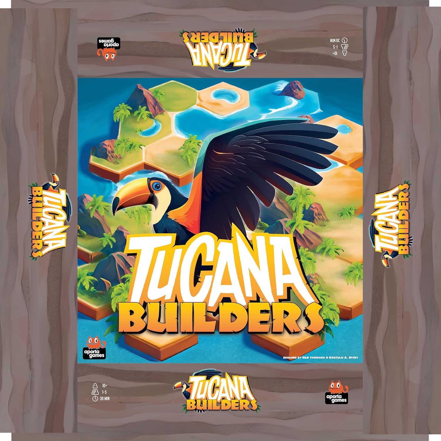 Matagot Tucana Builders Board Game 3