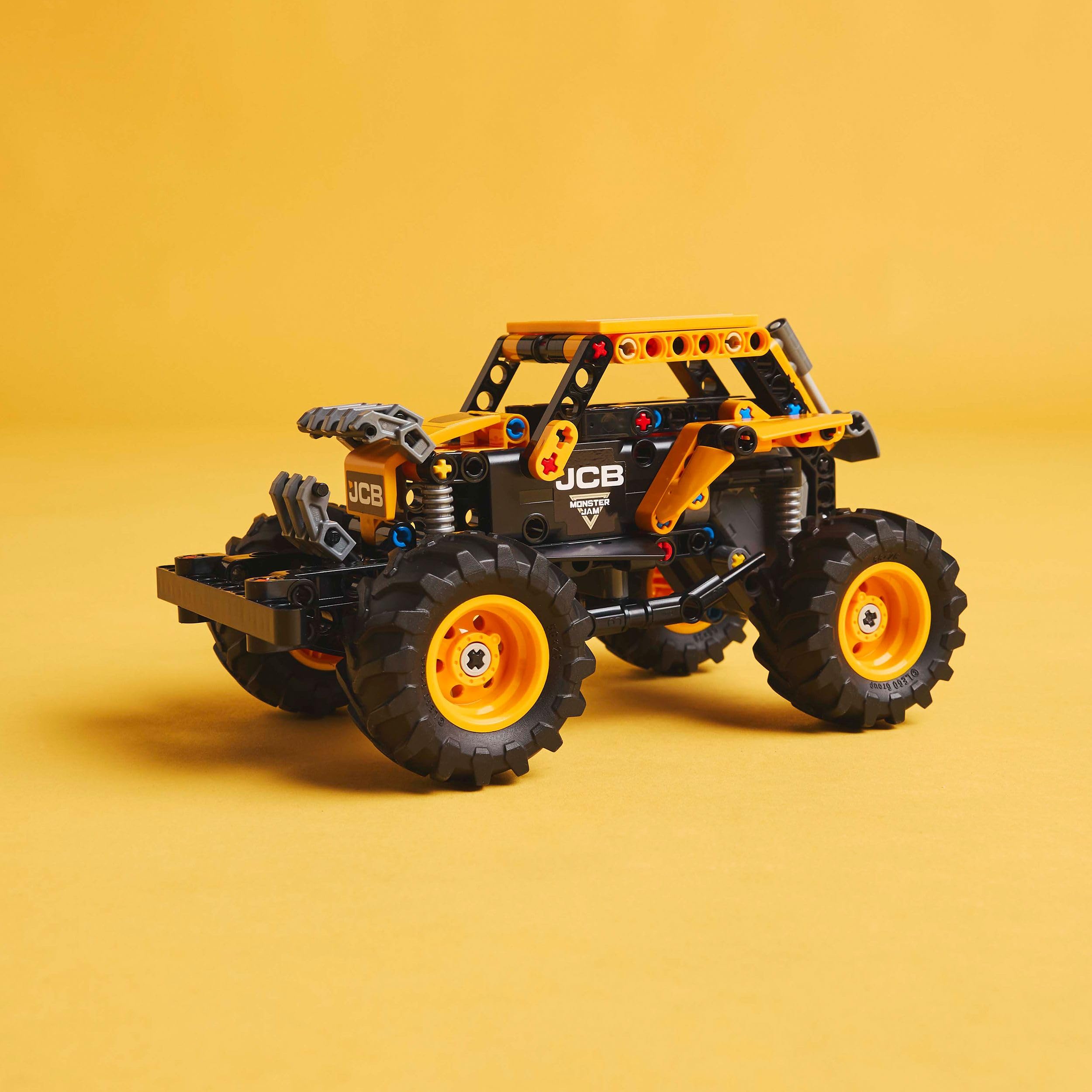 LEGO Technic Monster Jam DIGatron Pull-Back Truck Toy - Vehicle Building Se 3