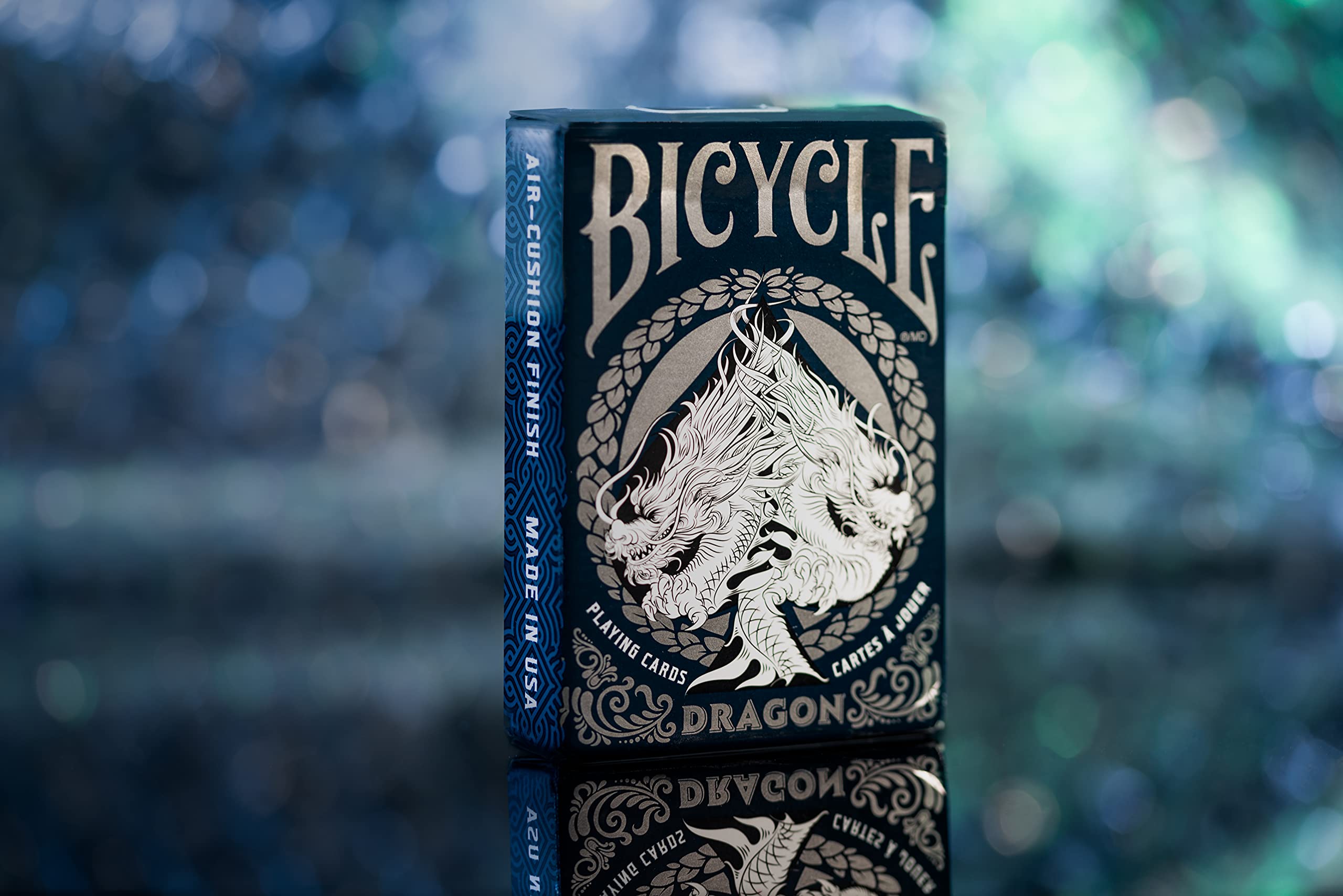 Bicycle Dragon Playing Cards - 1 Deck, Air Cushion Finish, Professional Grade, FSC-Certified, Made in USA 7