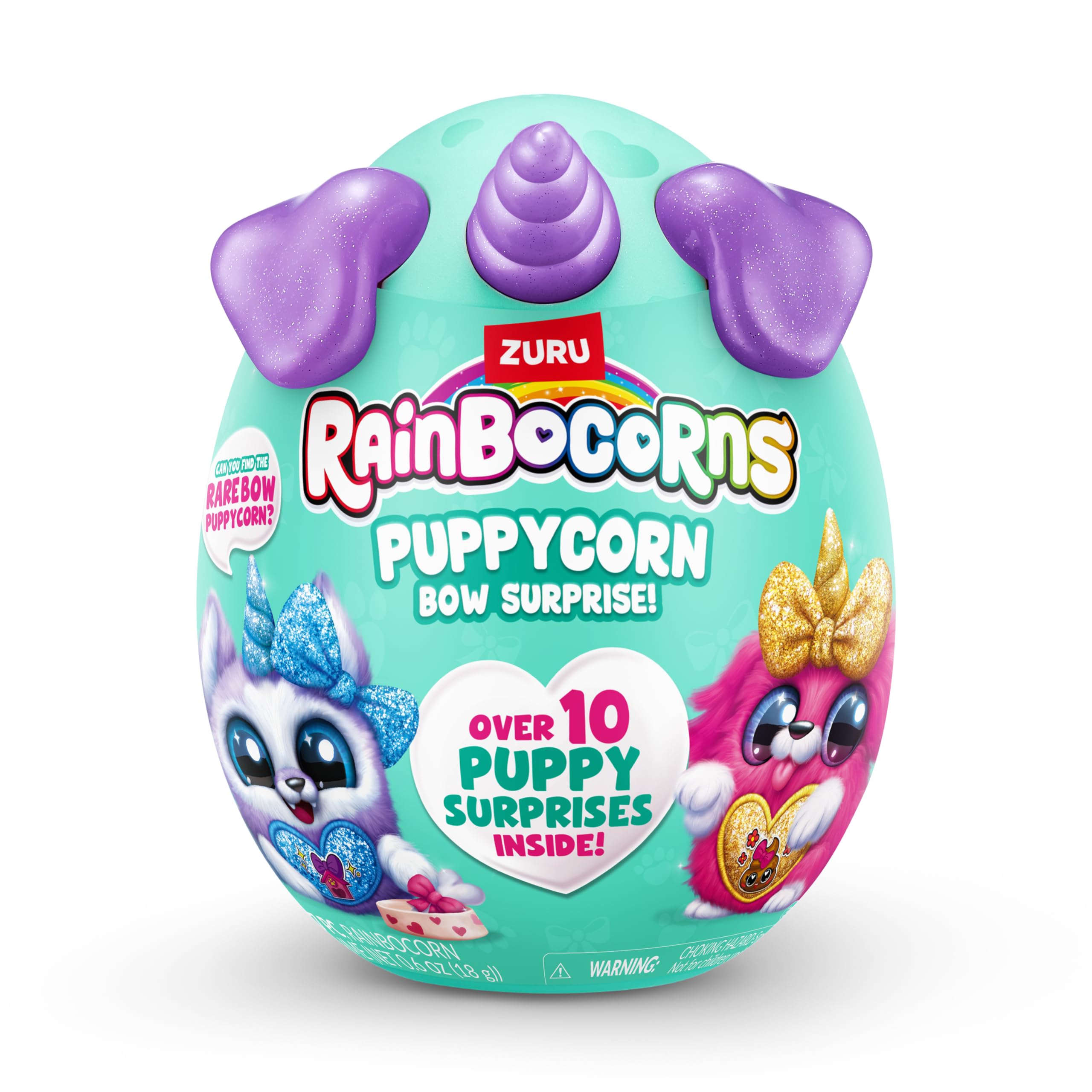 Rainbocorns Puppycorn Bow Surprise - Sandy the Labrador, Ages 3+ 3