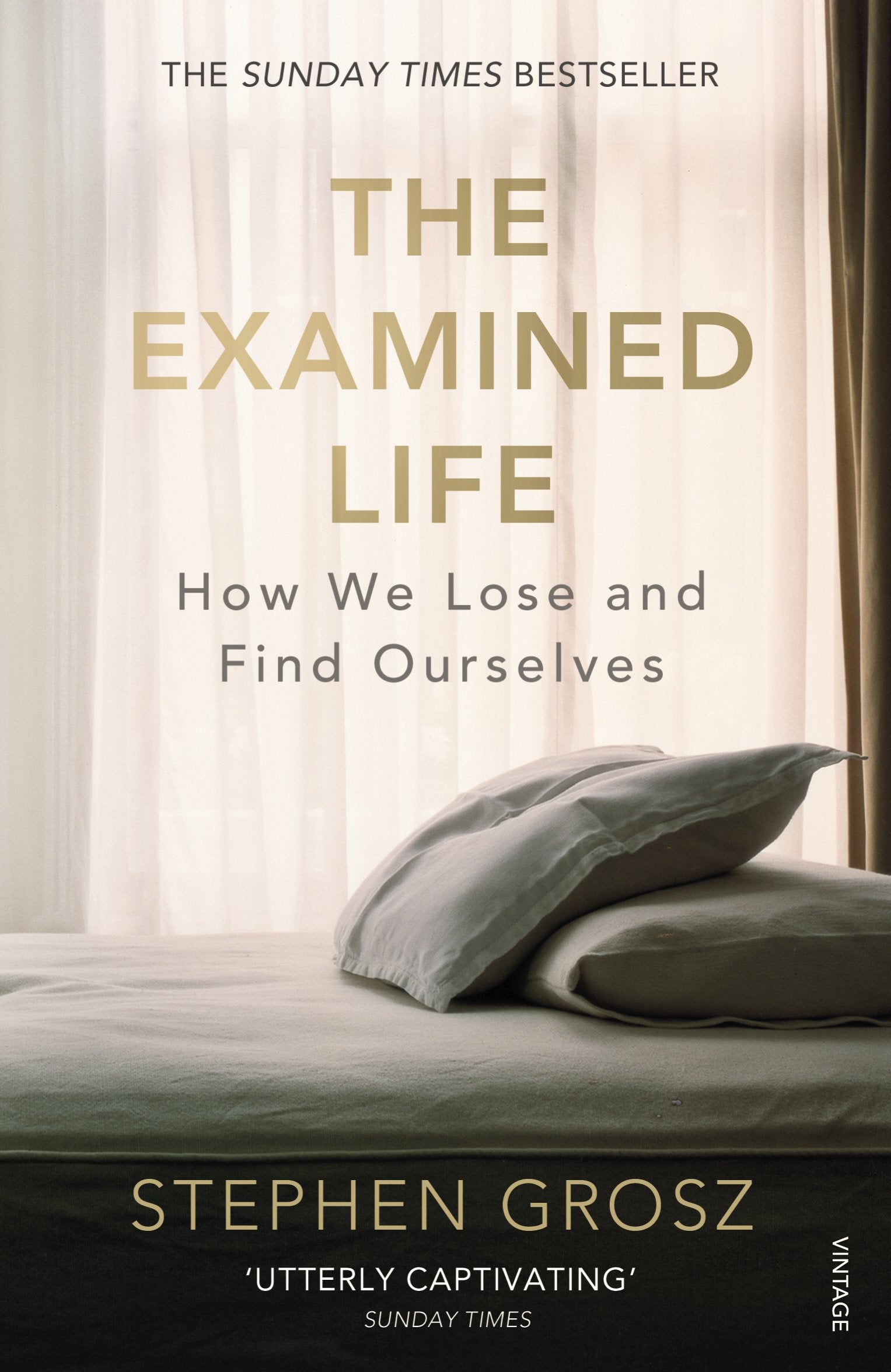 Vintage The Examined Life: How We Lose and Find Ourselves by Stephen Grosz | Paperback Reprint