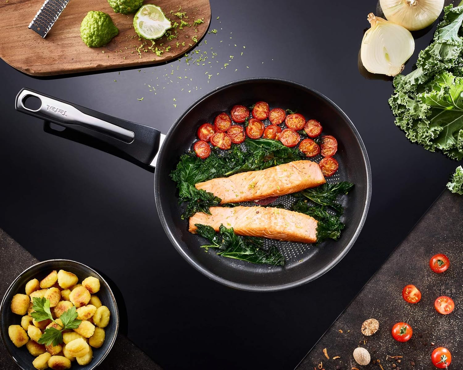 Tefal - Emotion E3000604 Non-Stick Frying Pan 28cm 6