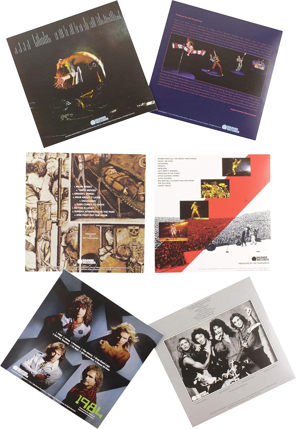 Van Halen - Studio Albums 1978-84 [Audio CD] 3