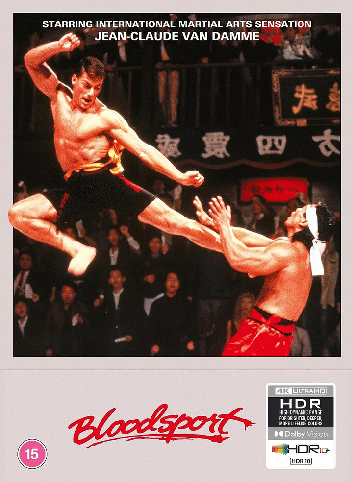 Bloodsport 4K & Blu-Ray Mediabook (Artwork B)