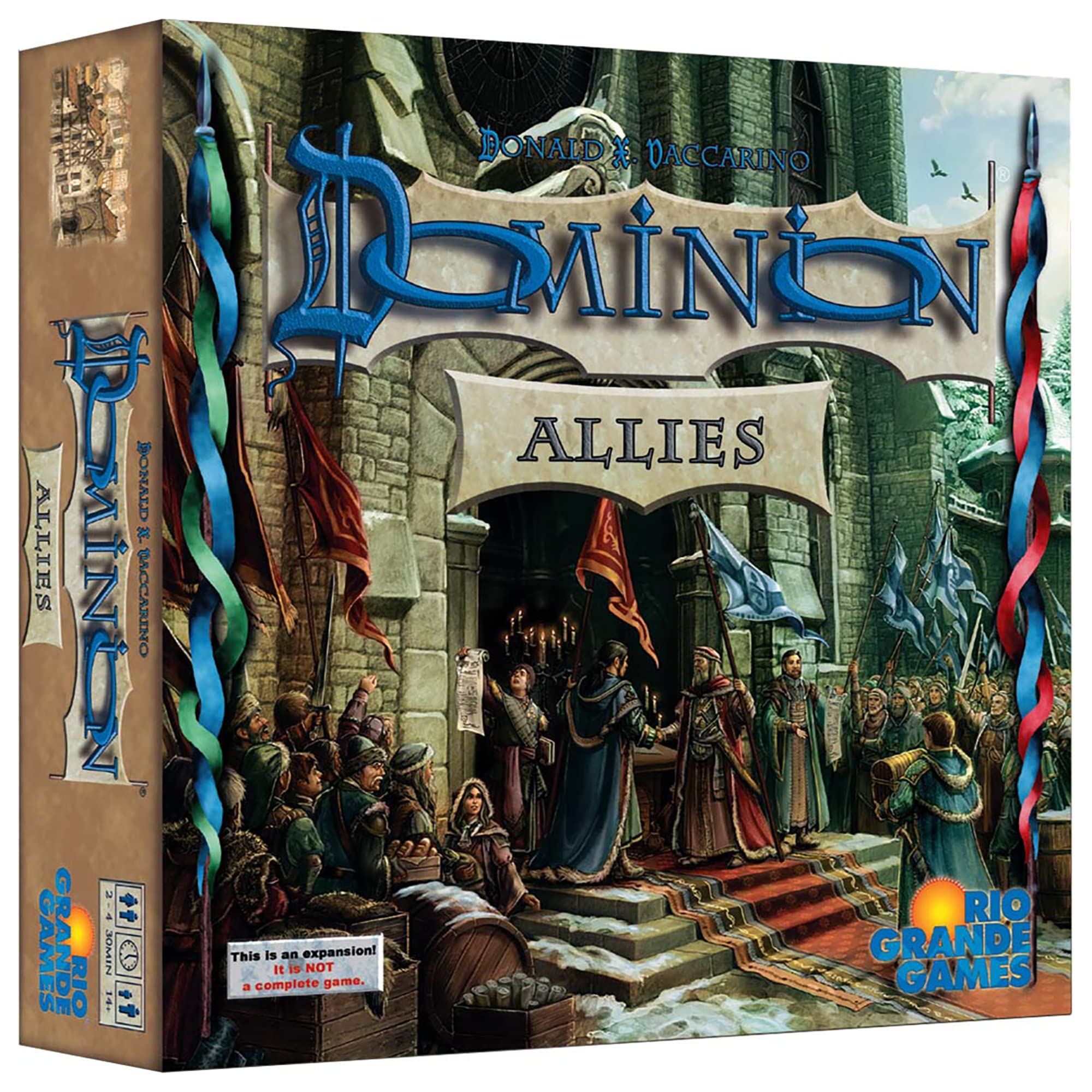 Rio Grande Games Dominion: Allies Expansion