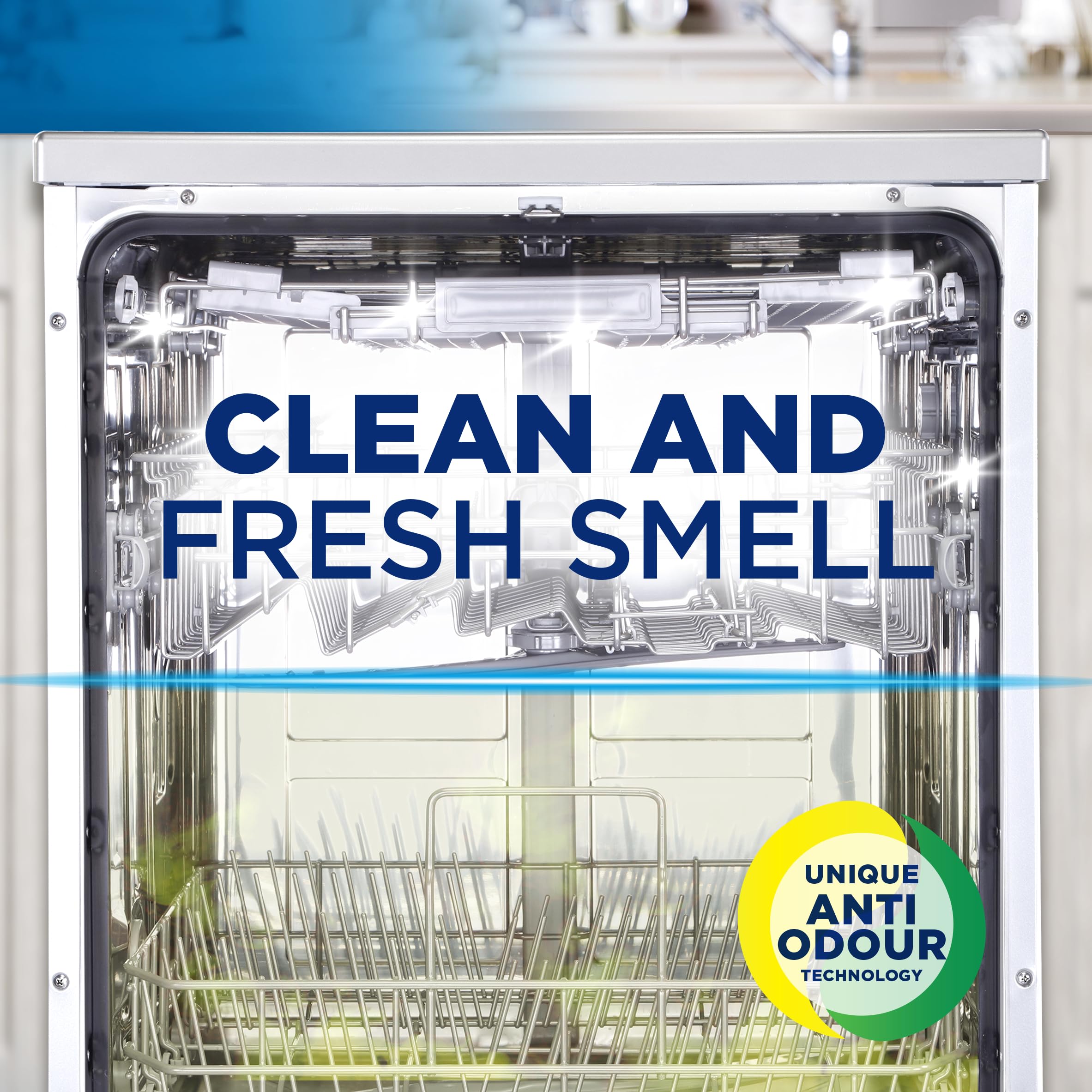 Finish - Lemon & Lime Dishwasher Freshener (15g) 4