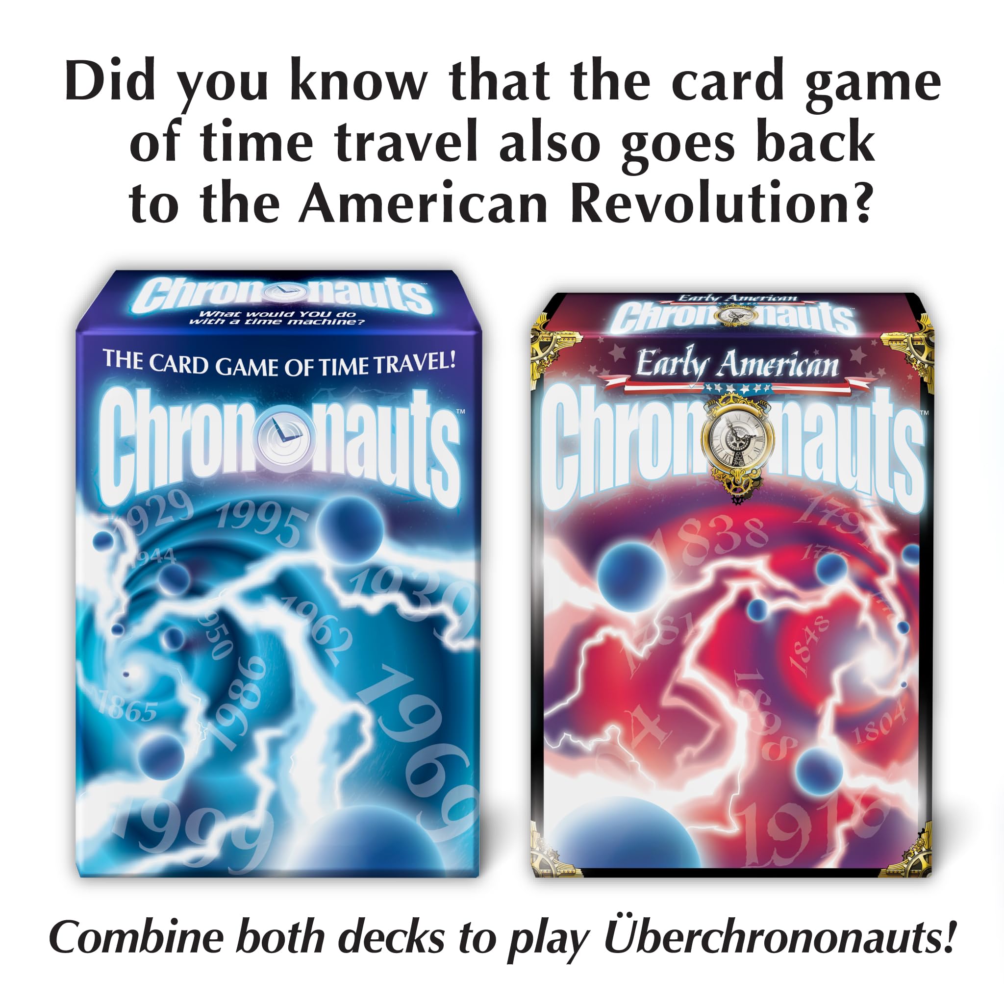 Looney Labs Chrononauts-Kartenspiel 10