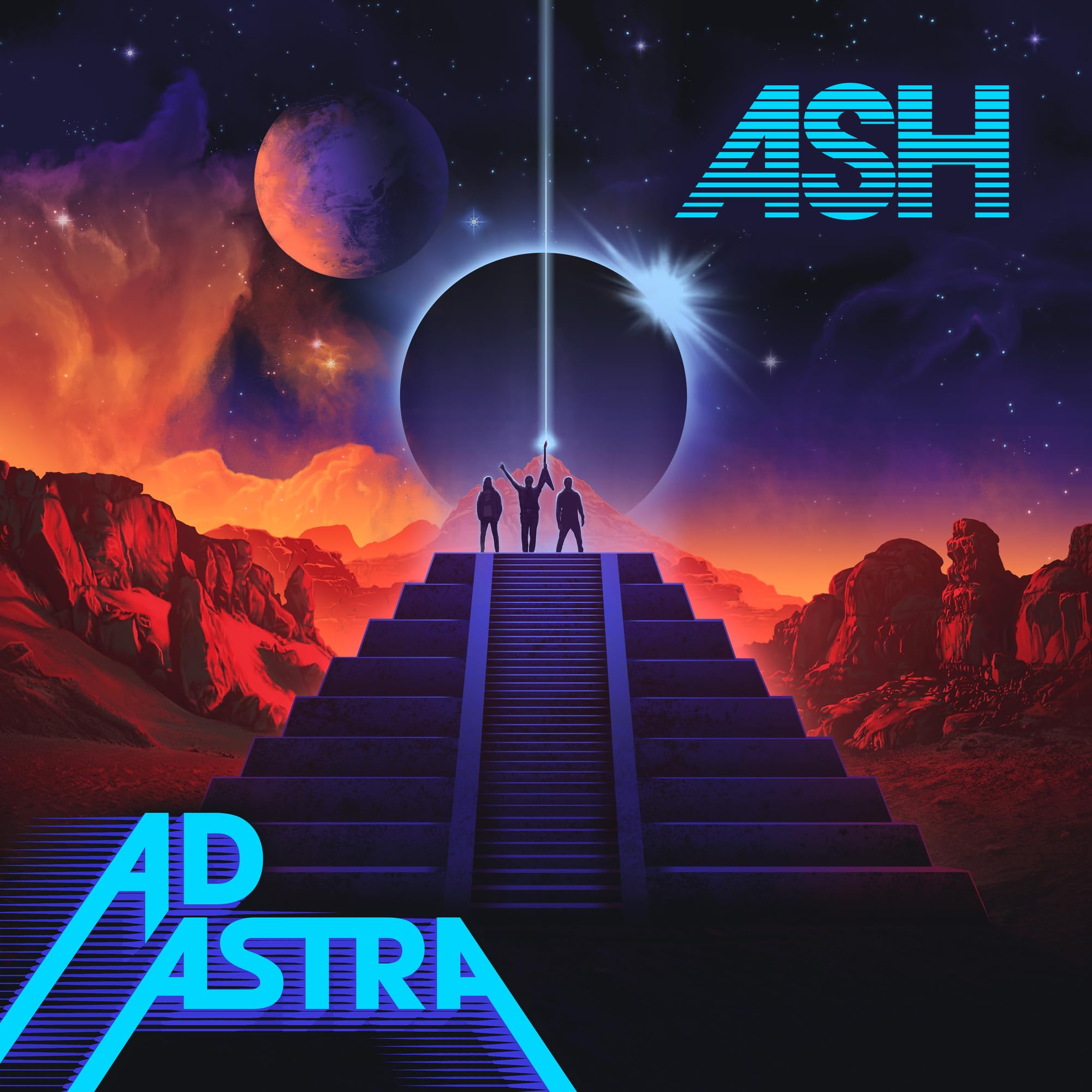 Ash - Ad Astra [Audio CD] Amazon Exclusive with Alternative Artwork