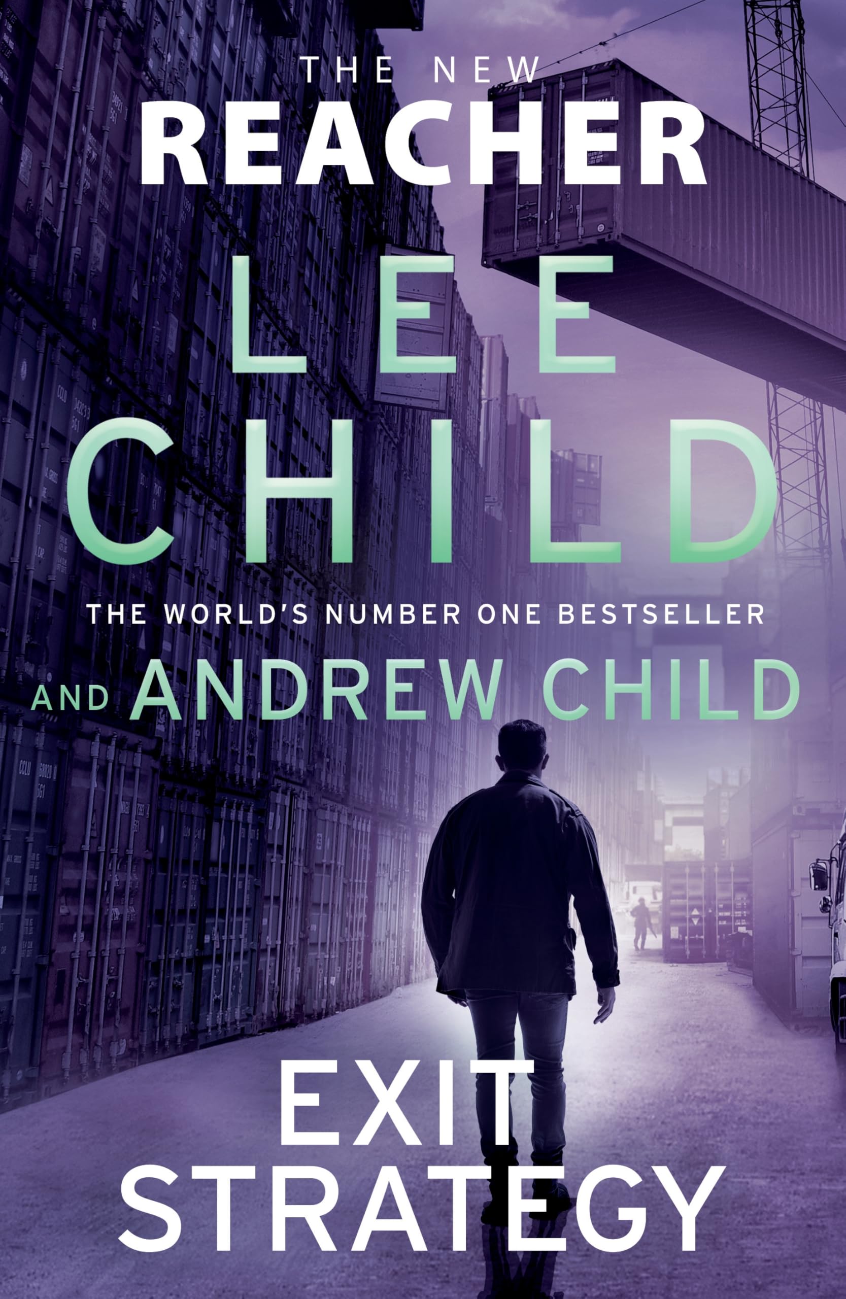 Jack Reacher: Exit Strategy by Lee Child & Andrew Child (Hardcover)