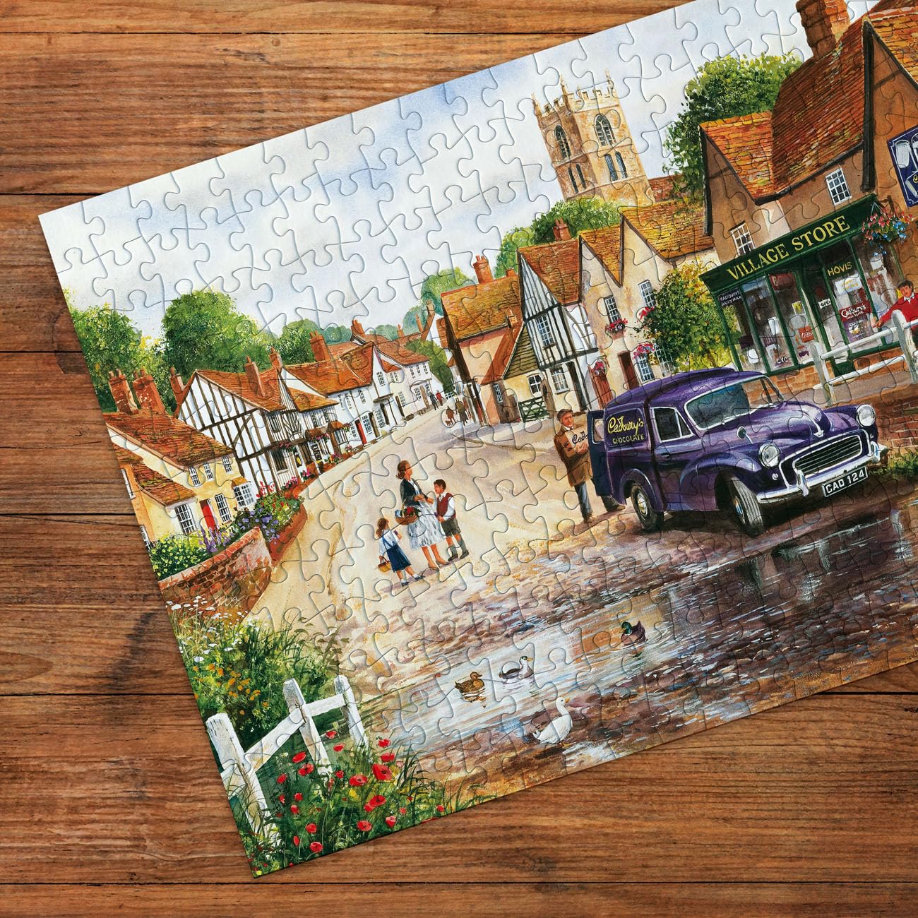 Gibsons A Welcome Delivery Jigsaw Puzzle - 250 XL Pieces | 48 x 34 cm | Ages 144+ 3