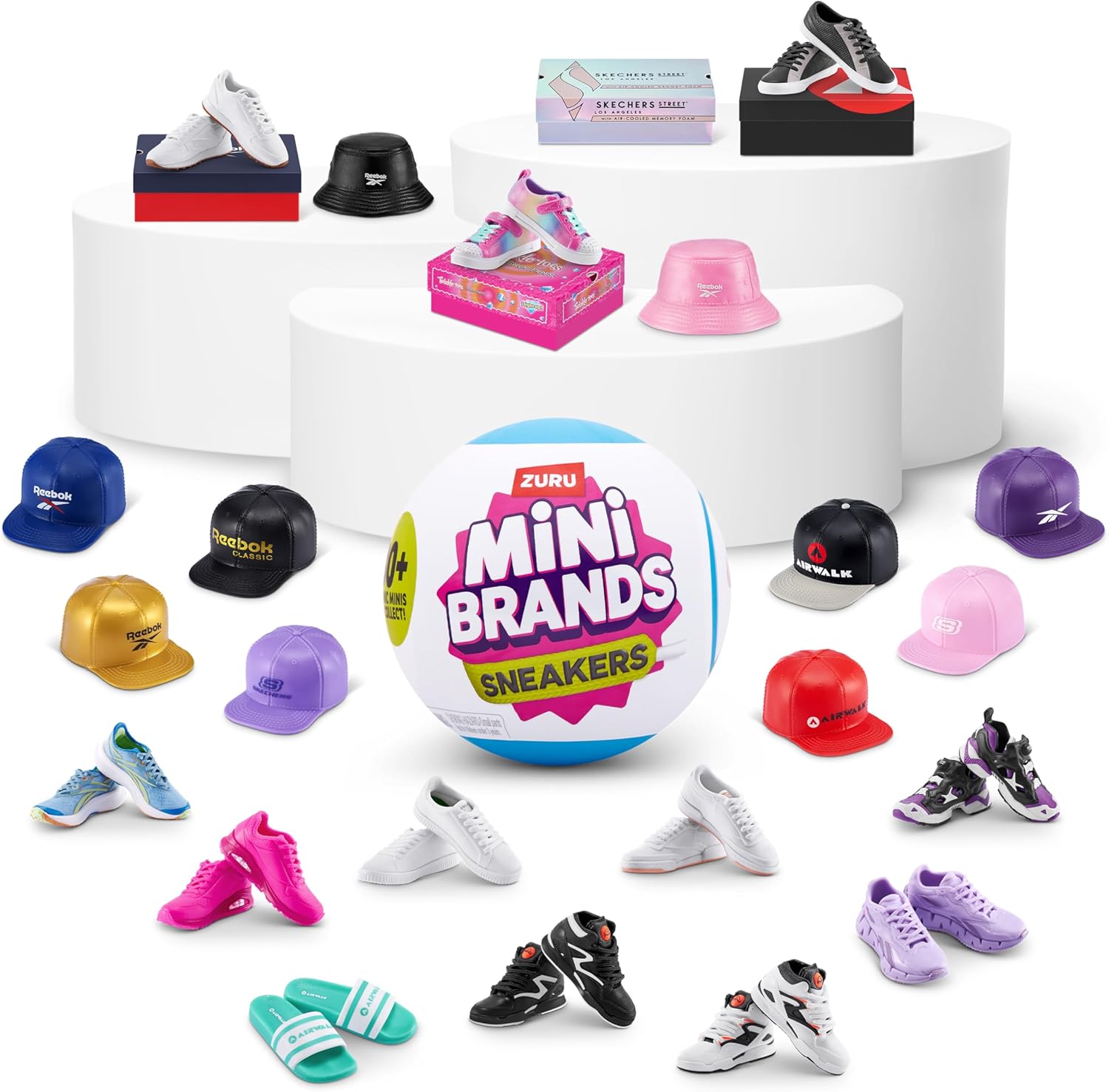Mini Brands Sneakers Single Capsule - Real Miniature Collectible Sneakers for Kids & Adults 4
