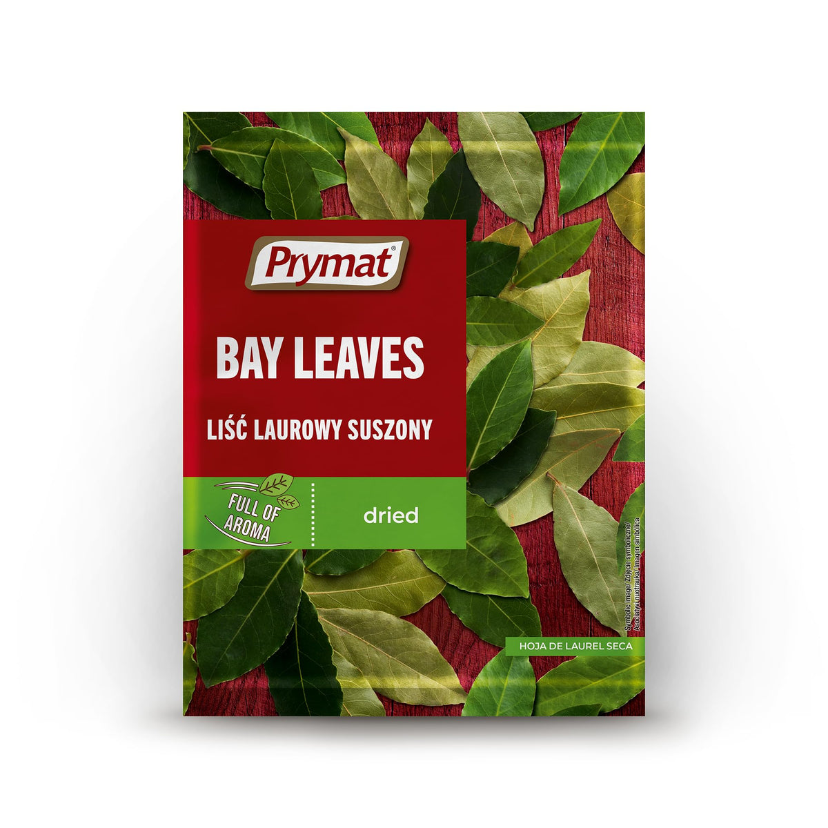 Prymat Bay Leaves - 25 Sachets x 6 g