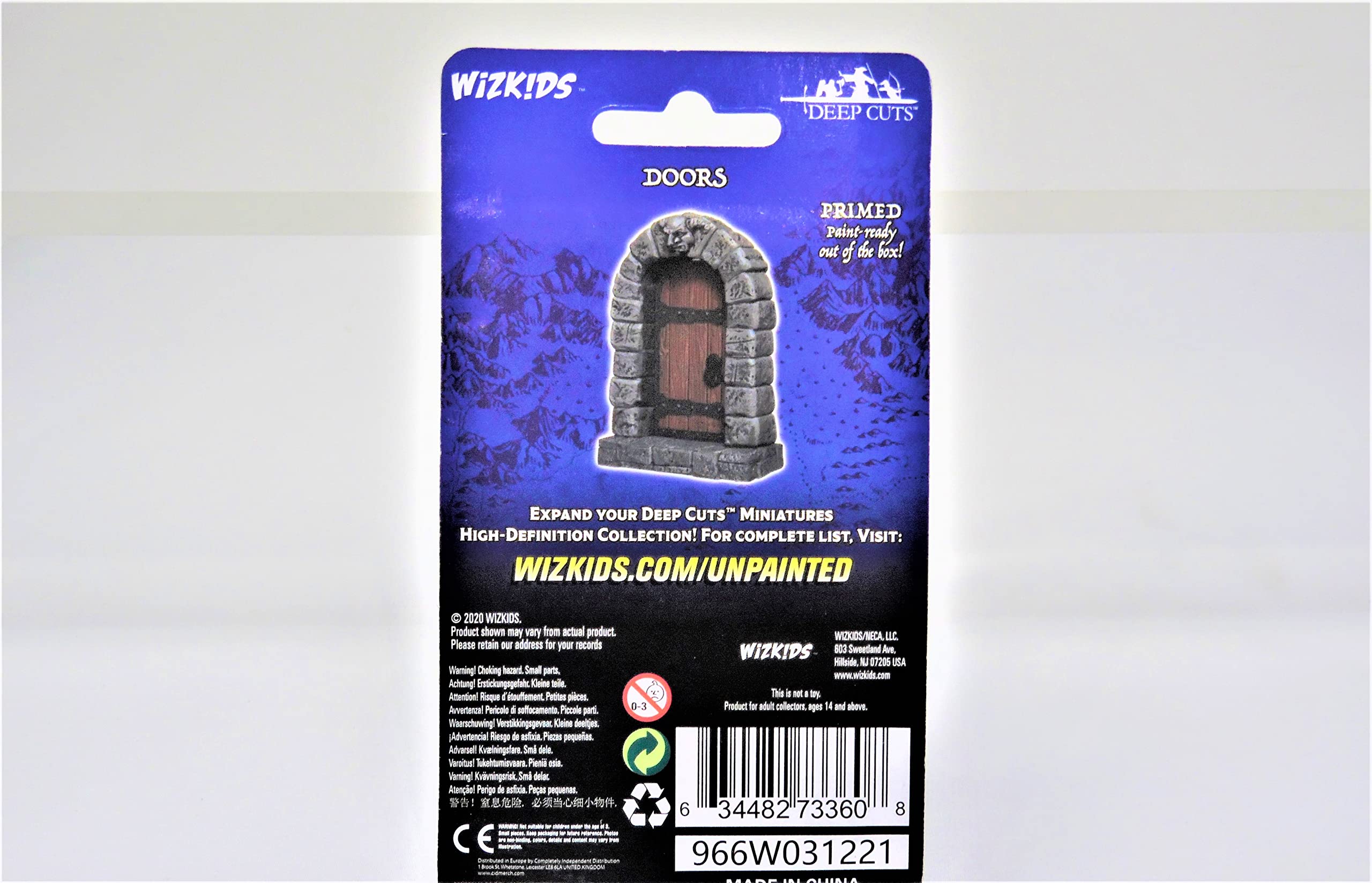 WizKids WK73360 Classic Edition Cardstock Tabletop Game Accessory