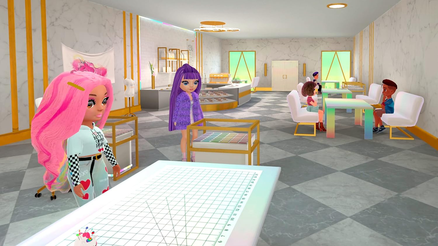 Rainbow High: Runway Rush - Nintendo Switch 6