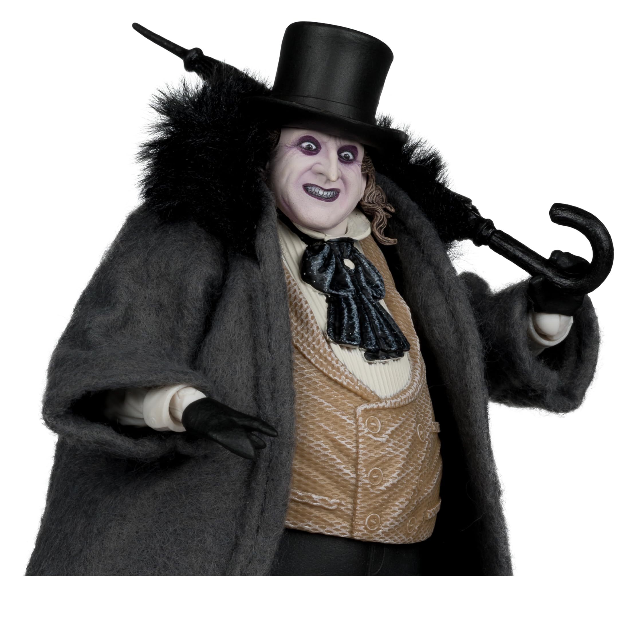 McFarlane DC Multiverse The Penguin (Batman Returns) 7in Action Figure - Ultra Articulated Collectible 13