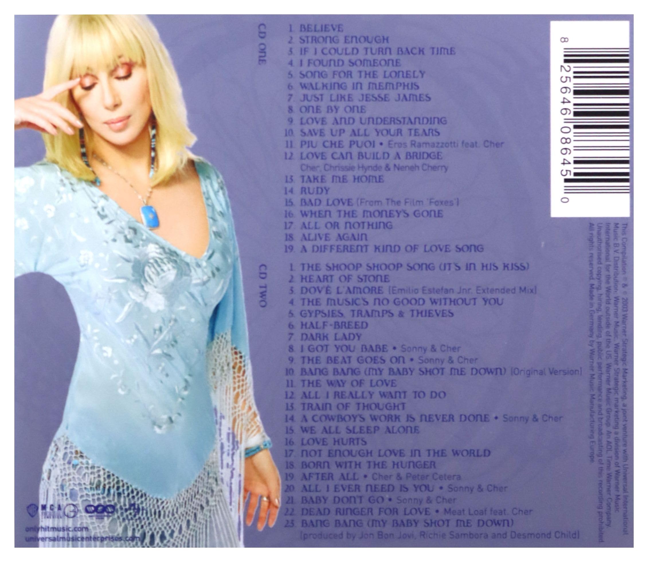 Cher - The Very Best Of Cher [2 CD] 3