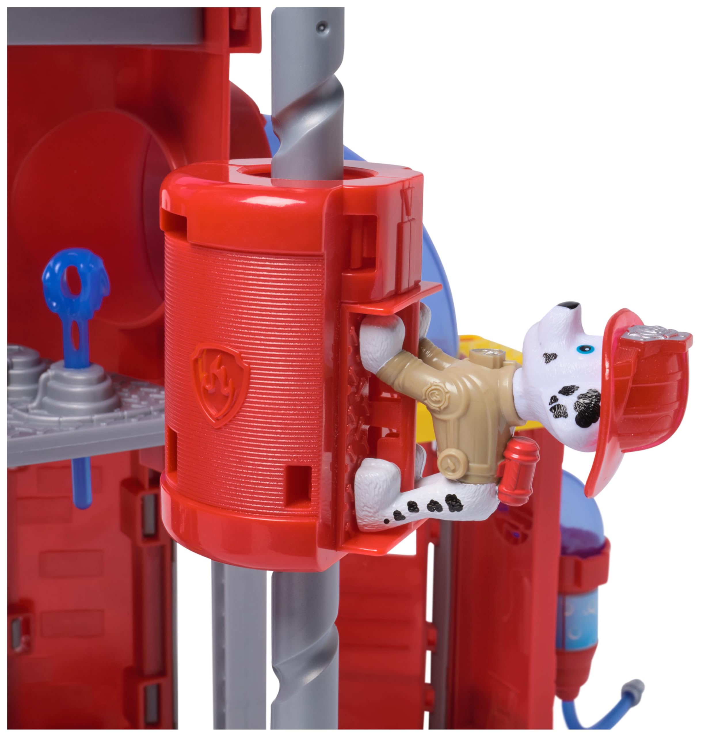 PAW Patrol Fire Rescue Command Center with Marshall Figure - Playset for Ages 3-9 3