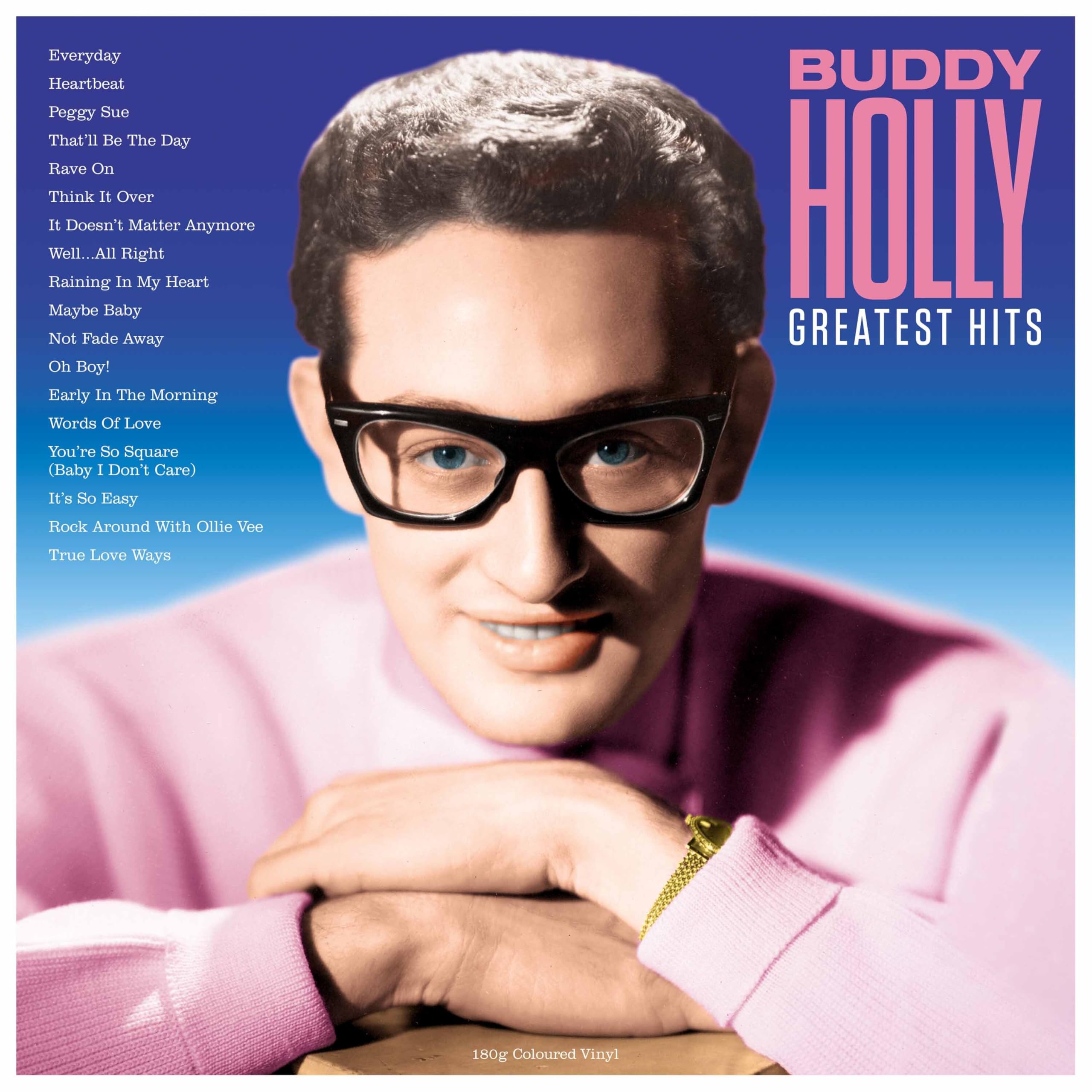 Buddy Holly - Greatest Hits [Pink Vinyl] 1