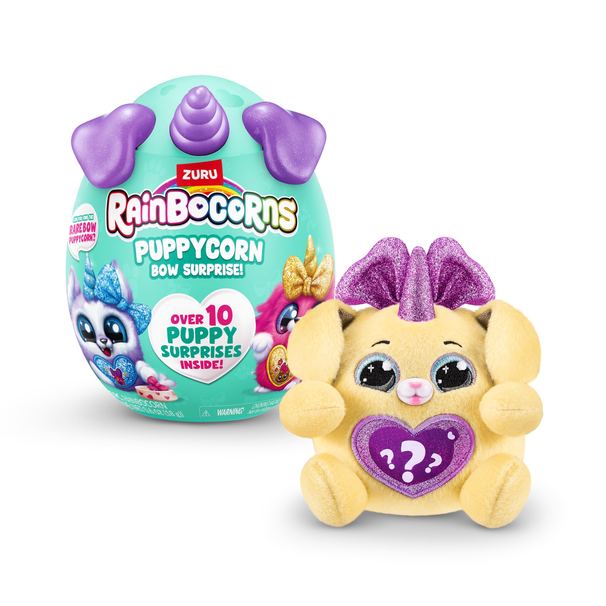 Rainbocorns Puppycorn Bow Surprise - Sandy the Labrador, Ages 3+