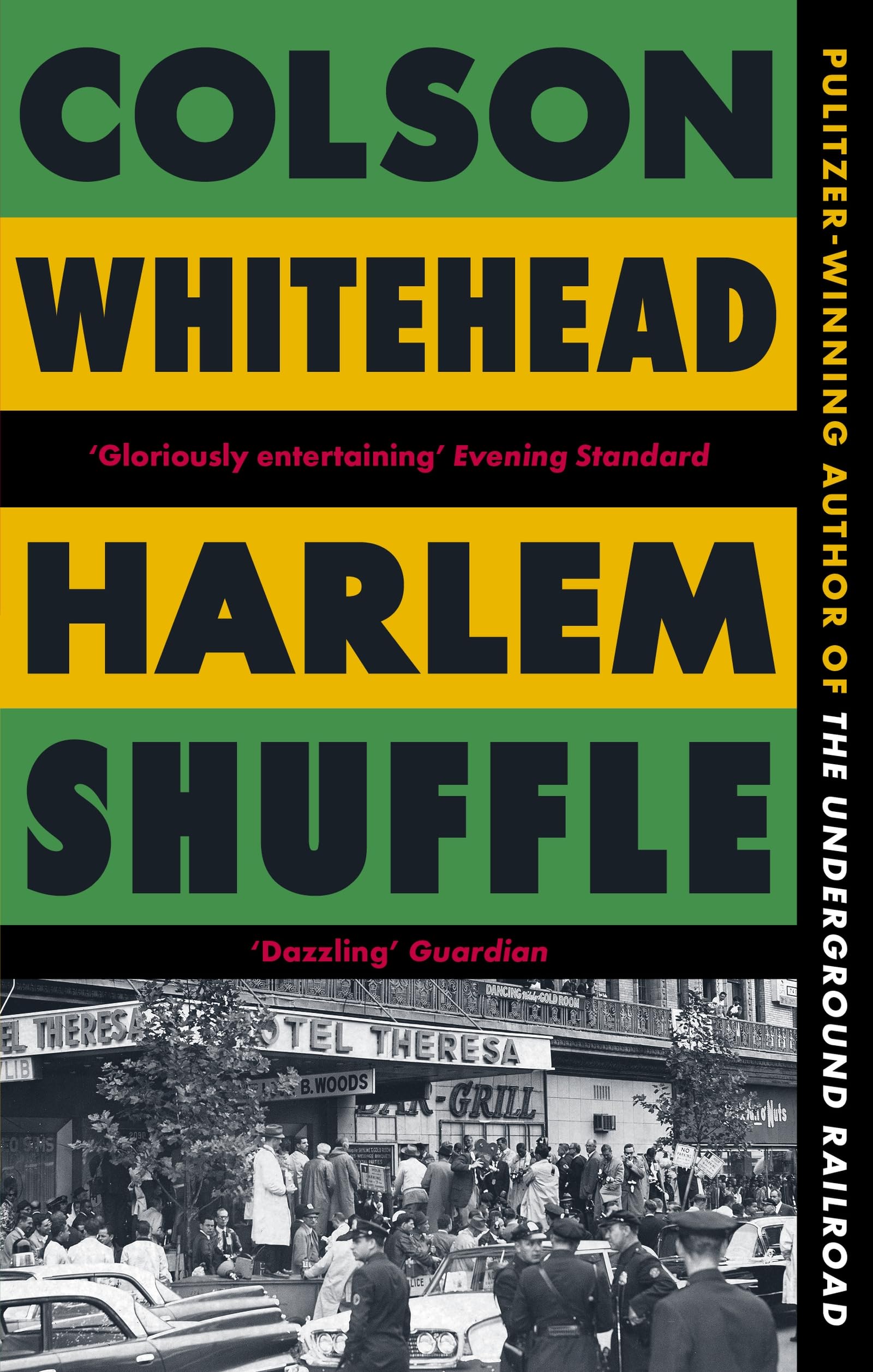 Harlem Shuffle by Colson Whitehead - A Crime Novel Set in 1960s Harlem | Paperback