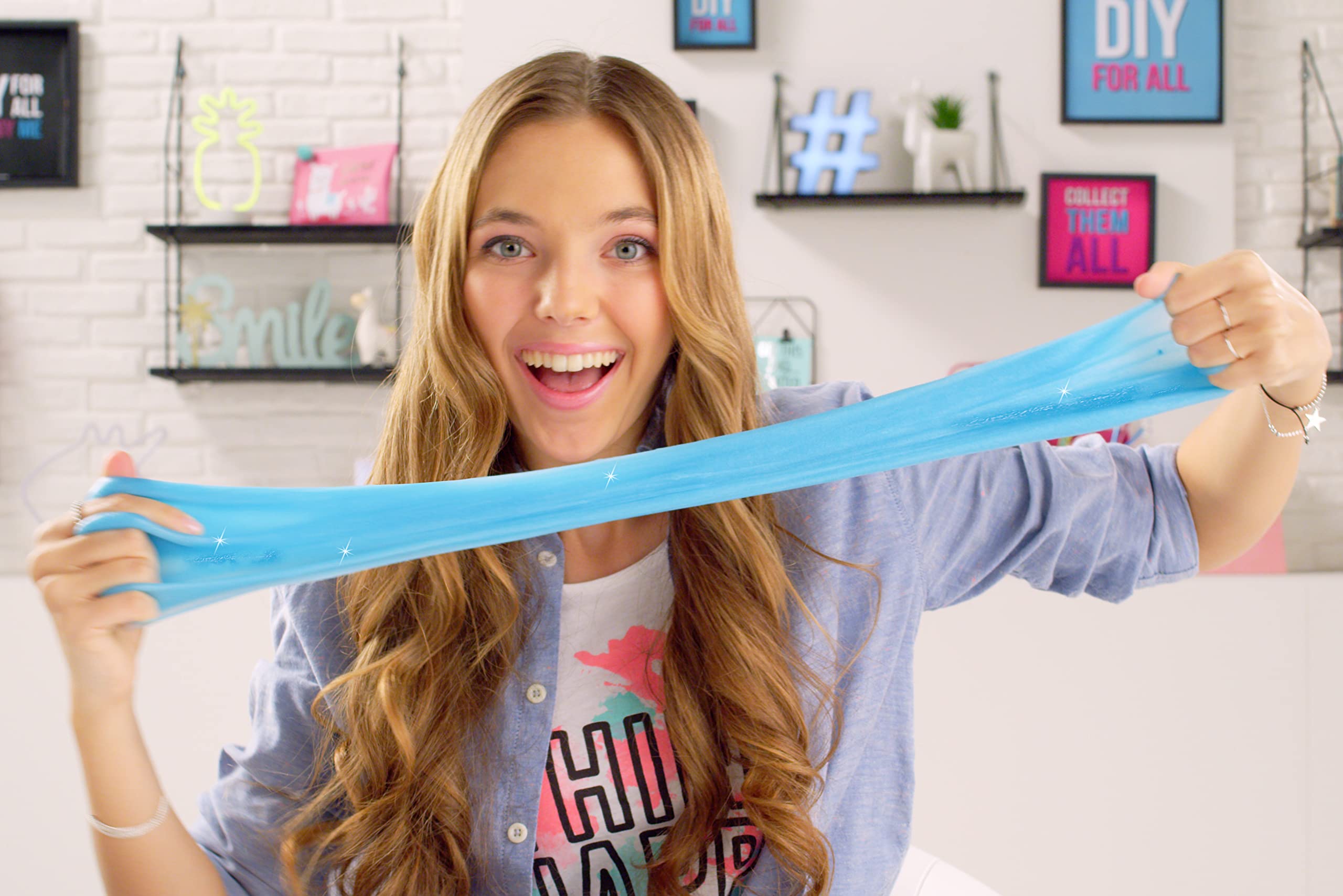 So Slime SSC 122U Giant Slime Bucket - 1kg Sensory Play Set for Kids 6+ 10