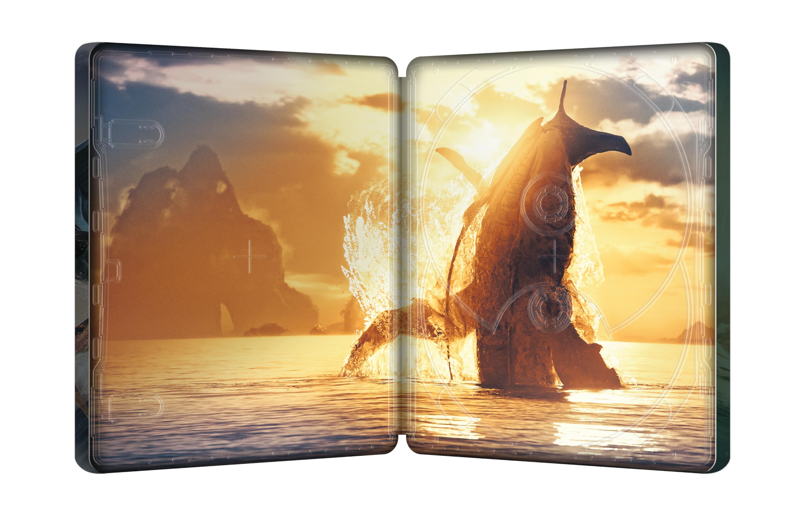 Avatar: The Way of Water [4K Ultra HD/Blu-ray Steelbook] 3