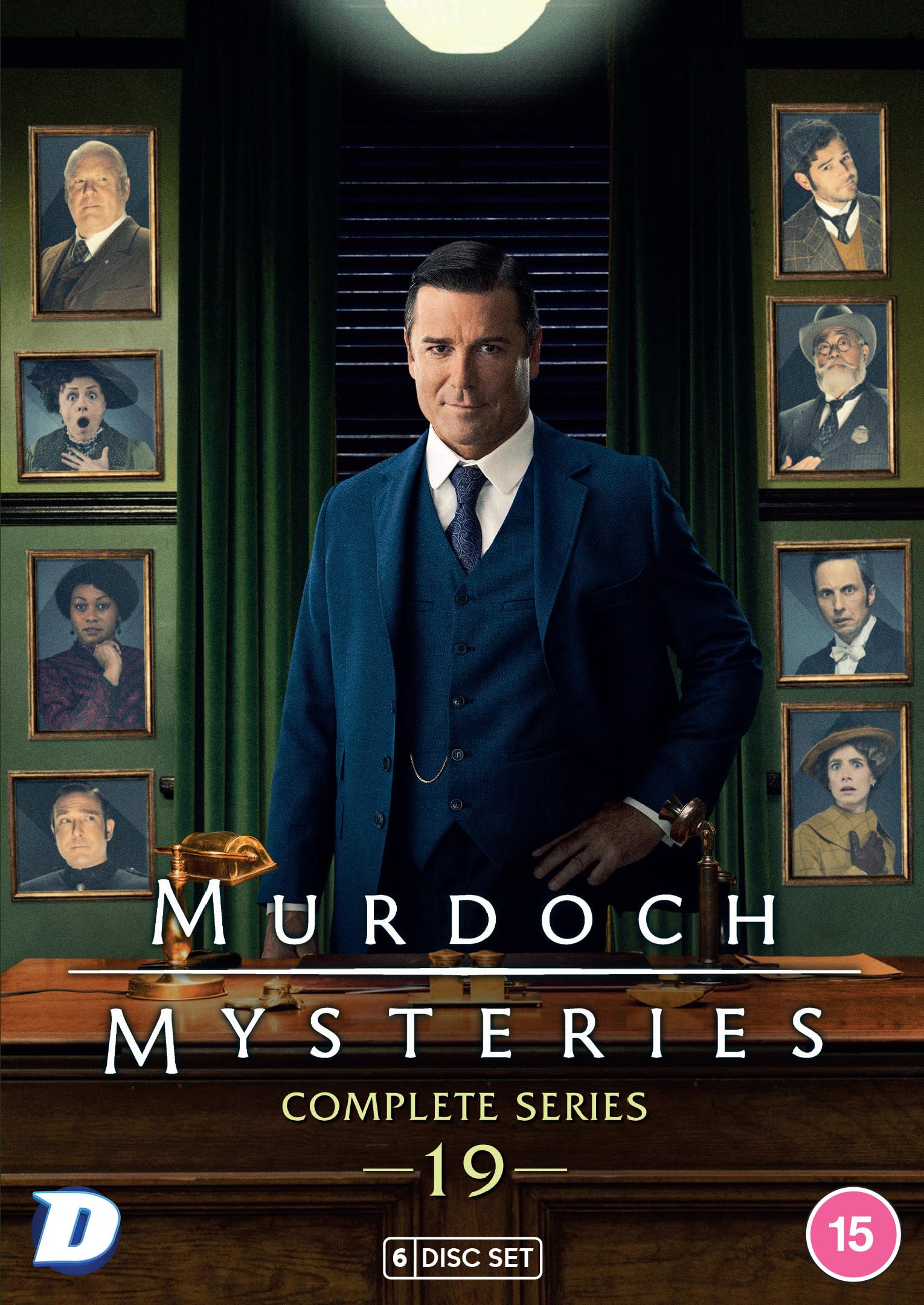 Murdoch Mysteries: Season 19 [DVD]