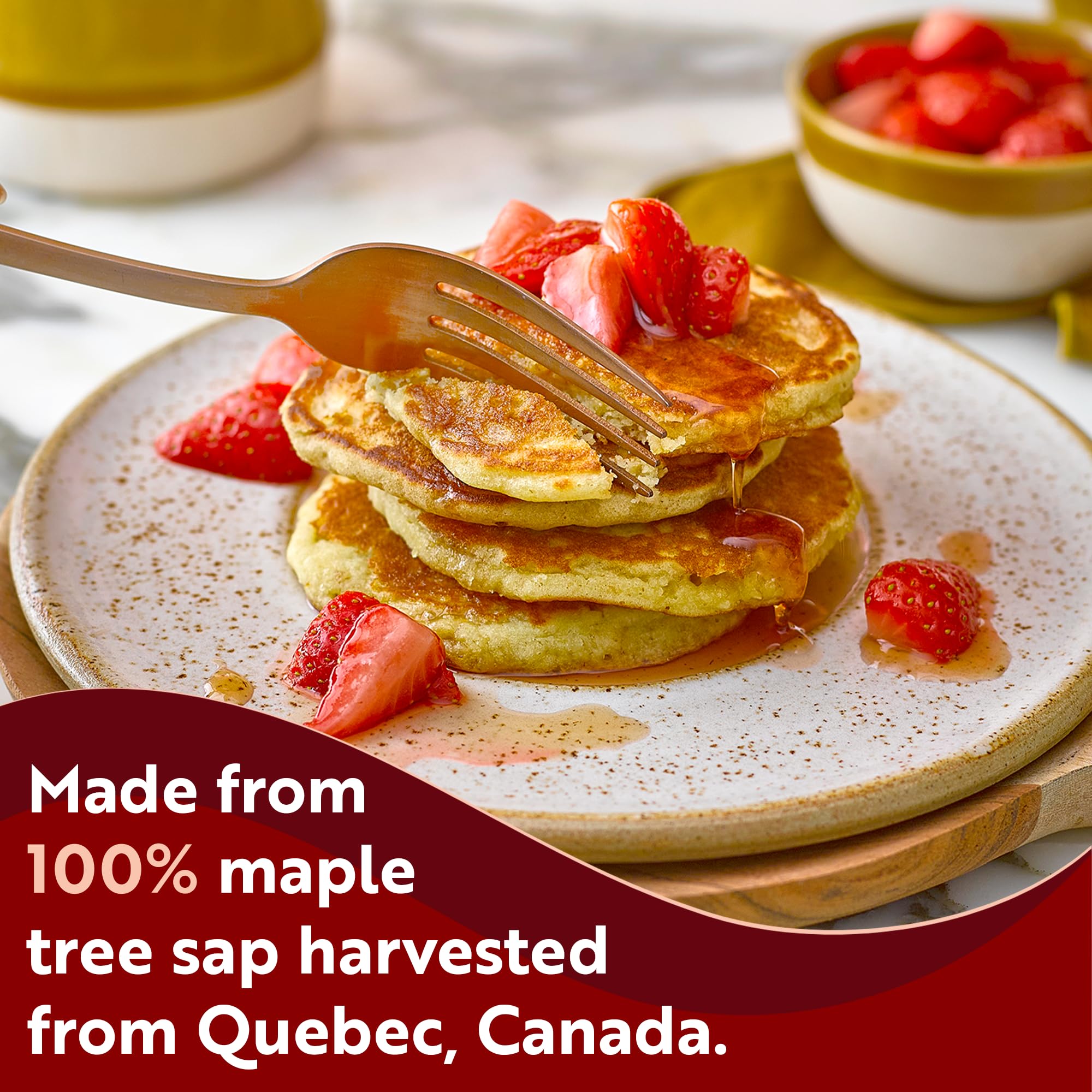 Pure Maple - 100% Canadian Maple Syrup Grade A Organic Amber Rich Taste 4