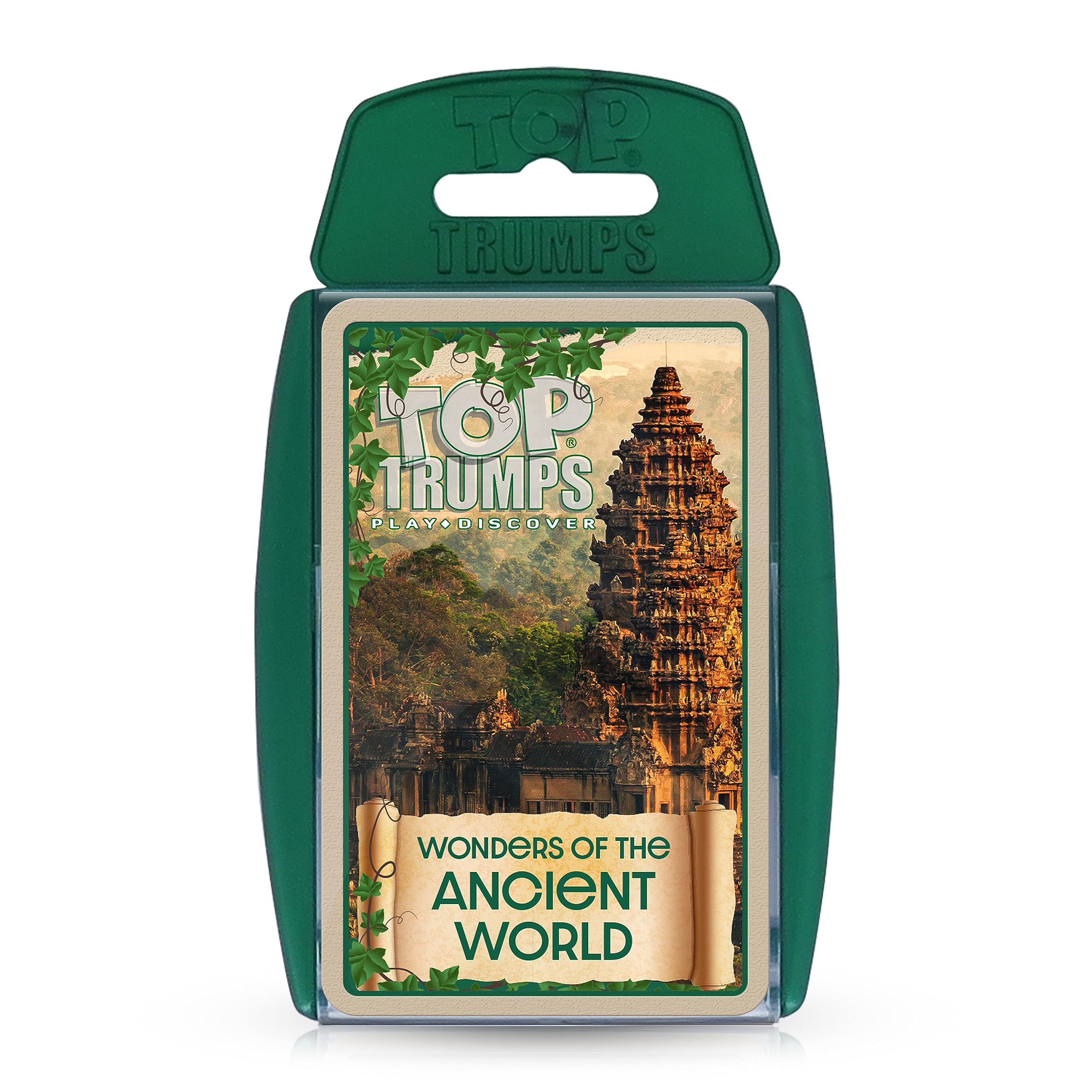 Top Trumps Wonders of the Ancient World Classic Card Game - Educational, Portable, Ages 6+