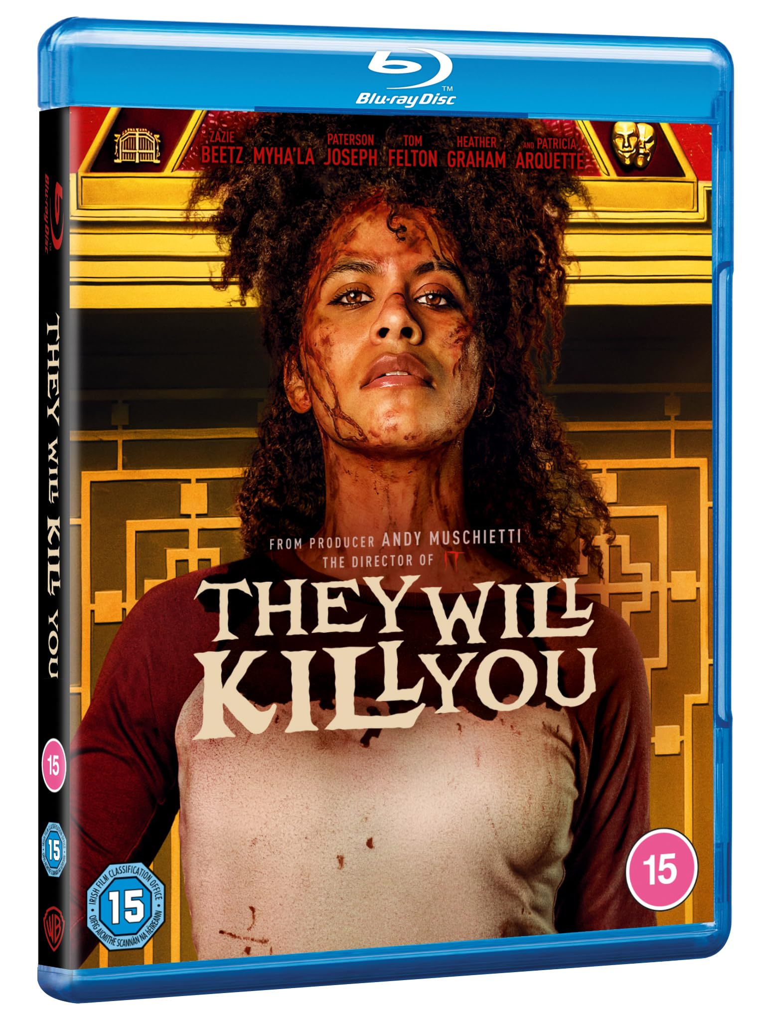 They Will Kill You [Blu-ray]
