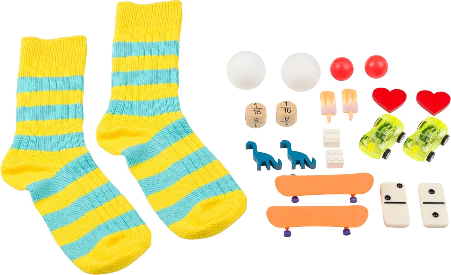 Green Brothers Games The Sock Game Junior Familienbrettspiel für Kinder ab 5 Jahren 4