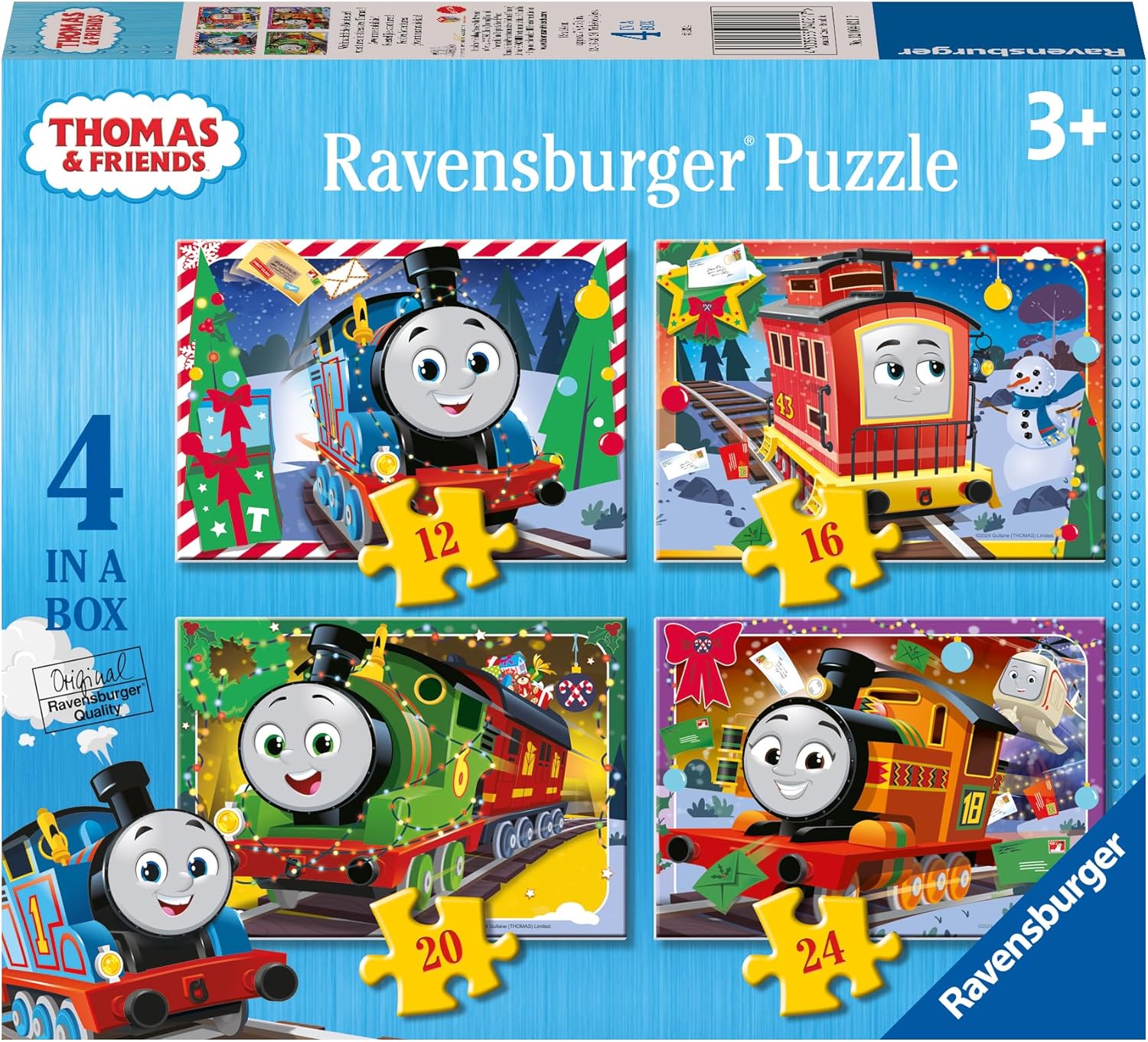 Ravensburger Thomas & Friends Christmas Jigsaw Puzzle - 72-Piece Kids Puzzle for Ages 3+